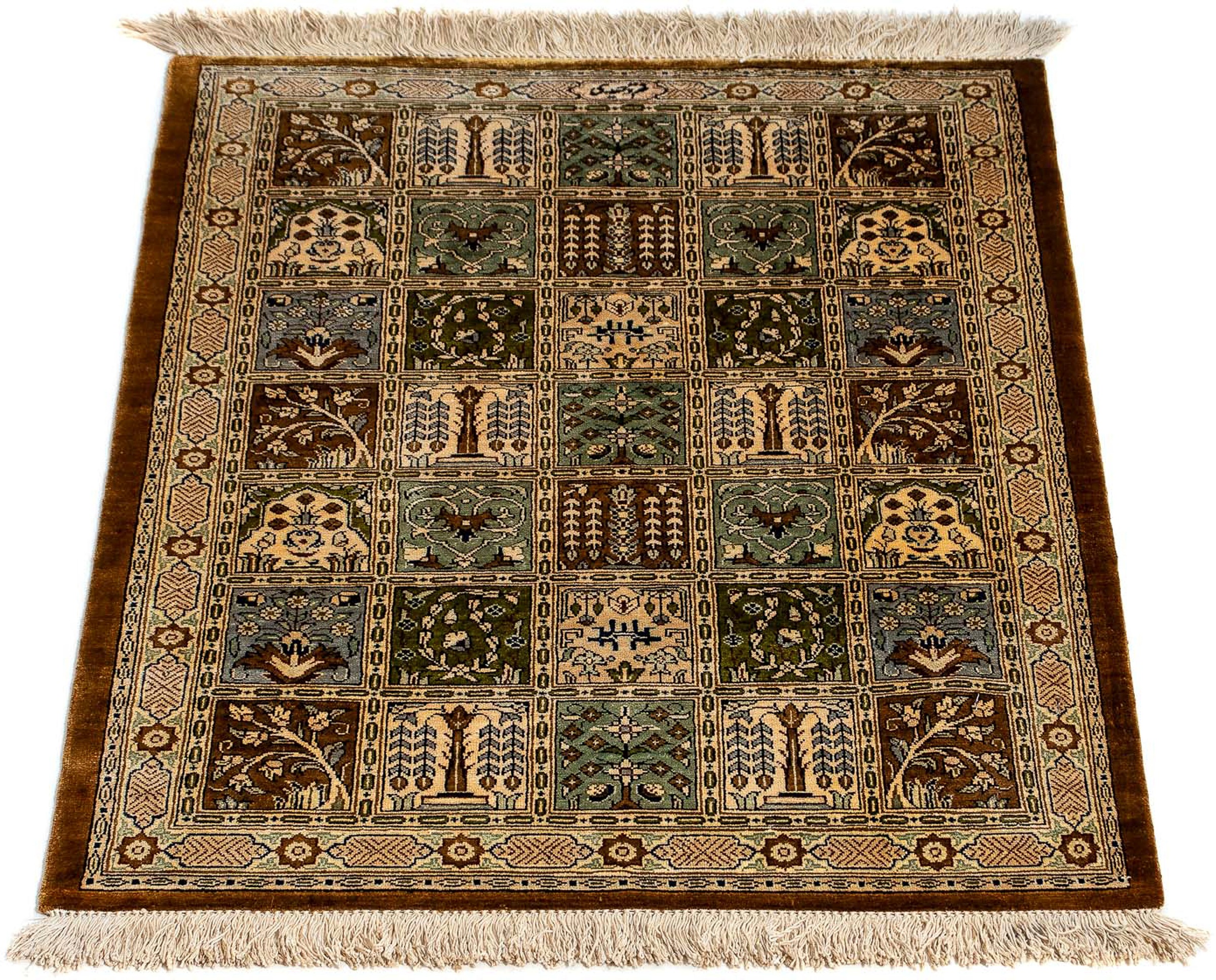 morgenland Orientteppich »Perser - Ghom - 77 x 58 cm - mehrfarbig«, rechtec günstig online kaufen