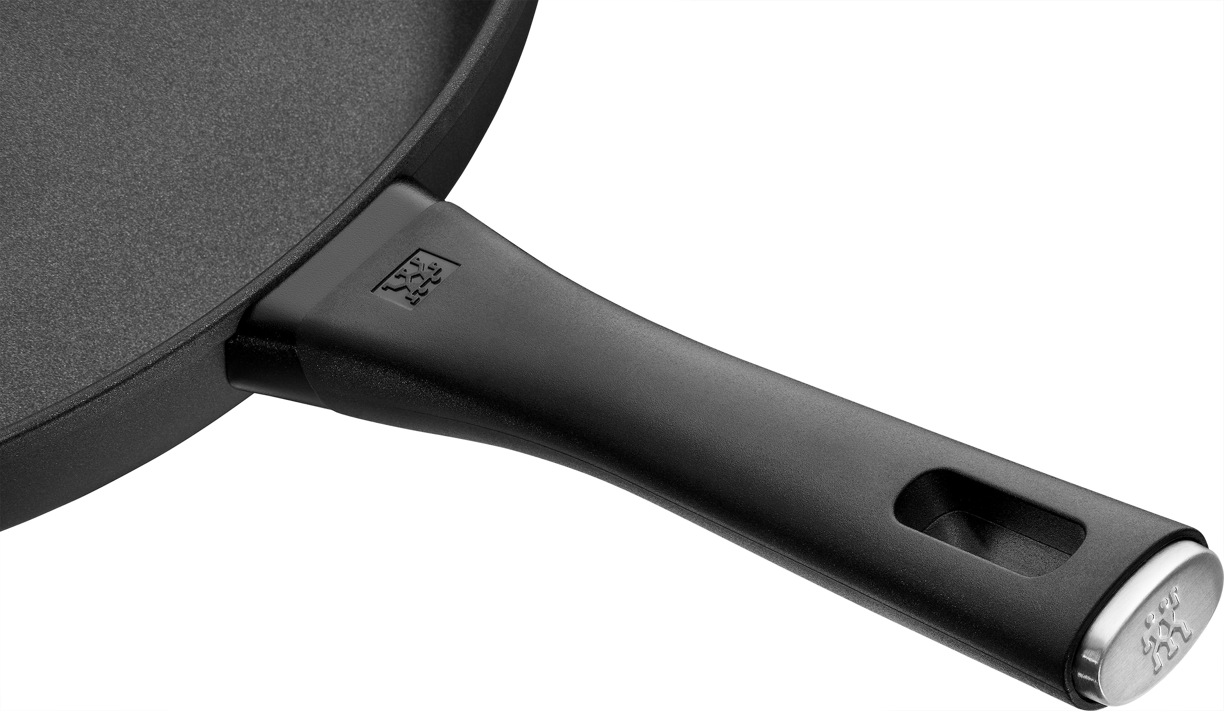 Zwilling Bratpfanne »Shine«, Aluminium, Induktion, Antihaftbeschichtung, Stay-Cool-Griff, Made in Italy