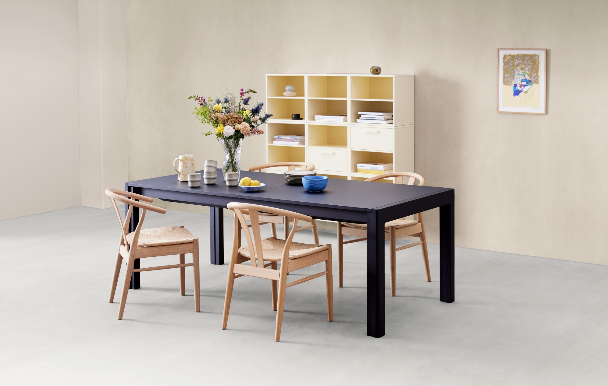 Hammel Furniture Esstisch »Join by Hammel«, 220-541 cm, ausziehbar groß XXL, für 6-18 Pers., 6 Einlegeplatten