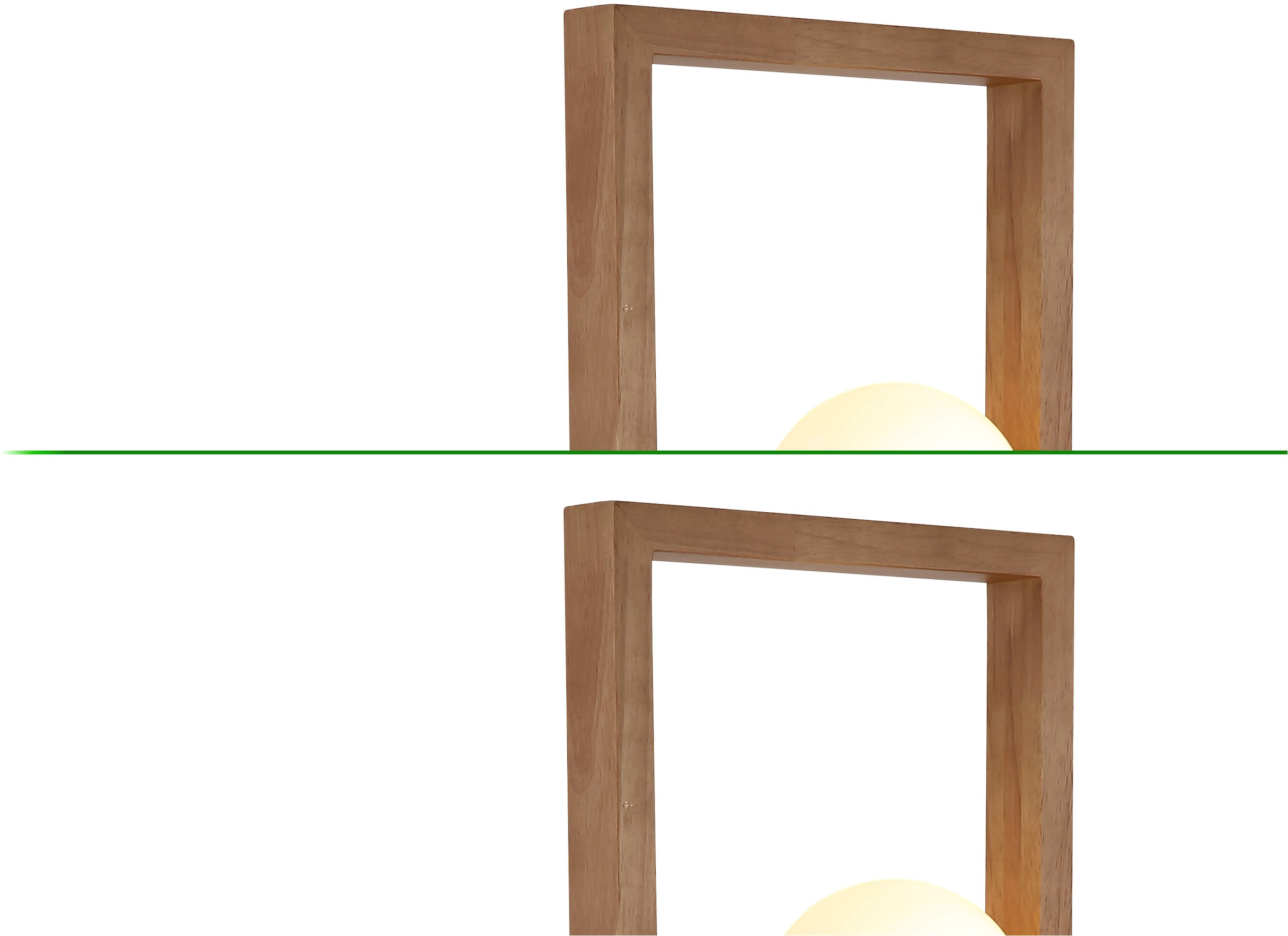 NOWA LED Stehlampe »NANDA«, 4 flammig, Leuchtmittel G9 | ohne Leuchtmittel, geeignet für G9-Fassung