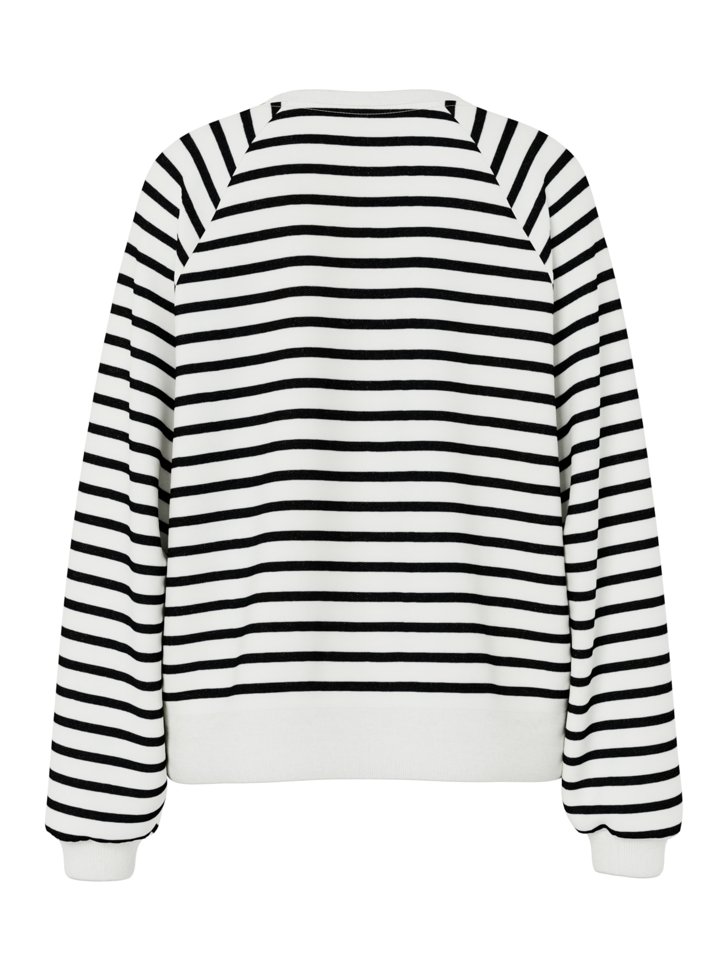 pieces Sweatshirt »PCGRETA LS EMB UB SWEAT FC«, Baumwollmischung, regular fit
