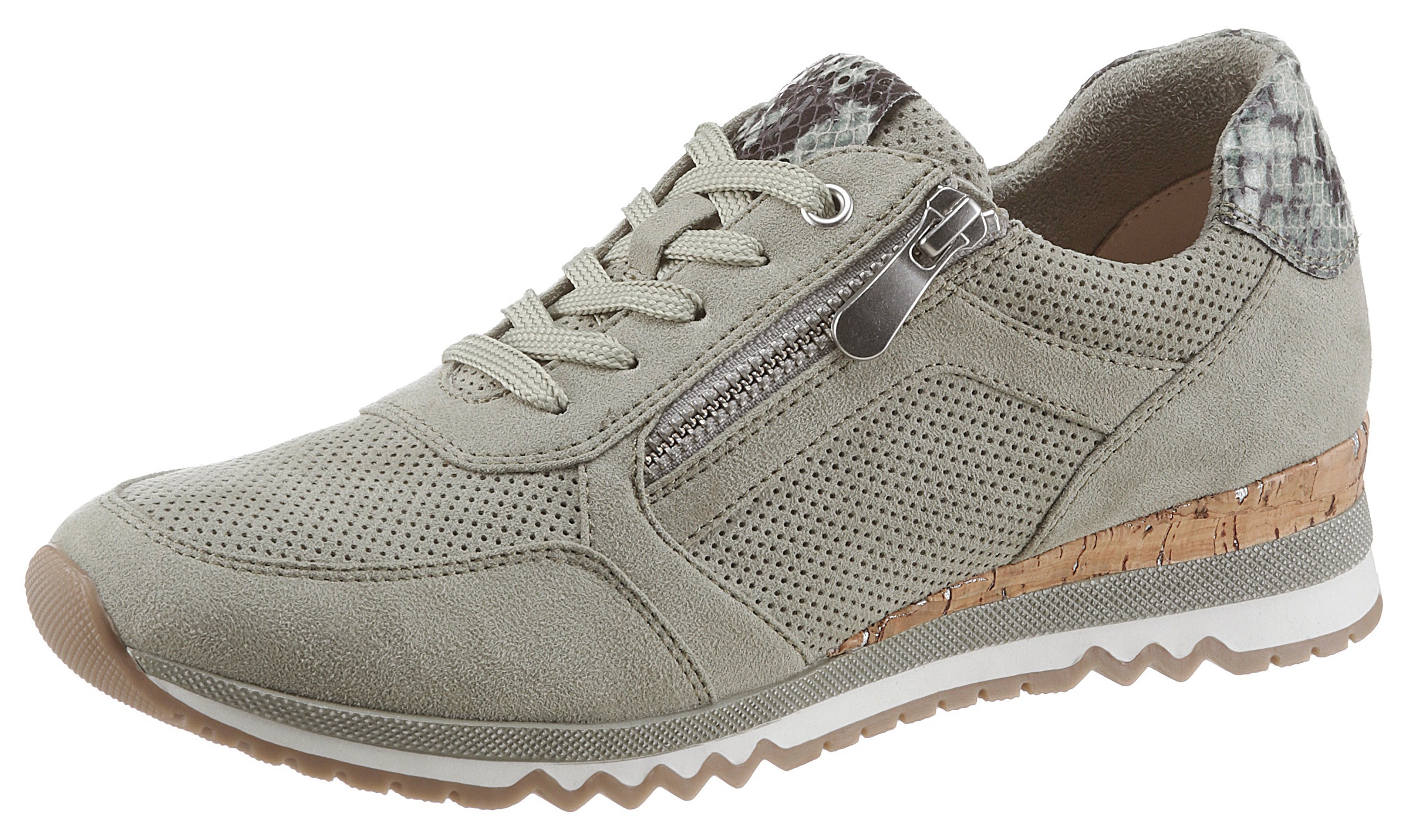 MARCO TOZZI Sneaker, mit Metallic-Details kaufen