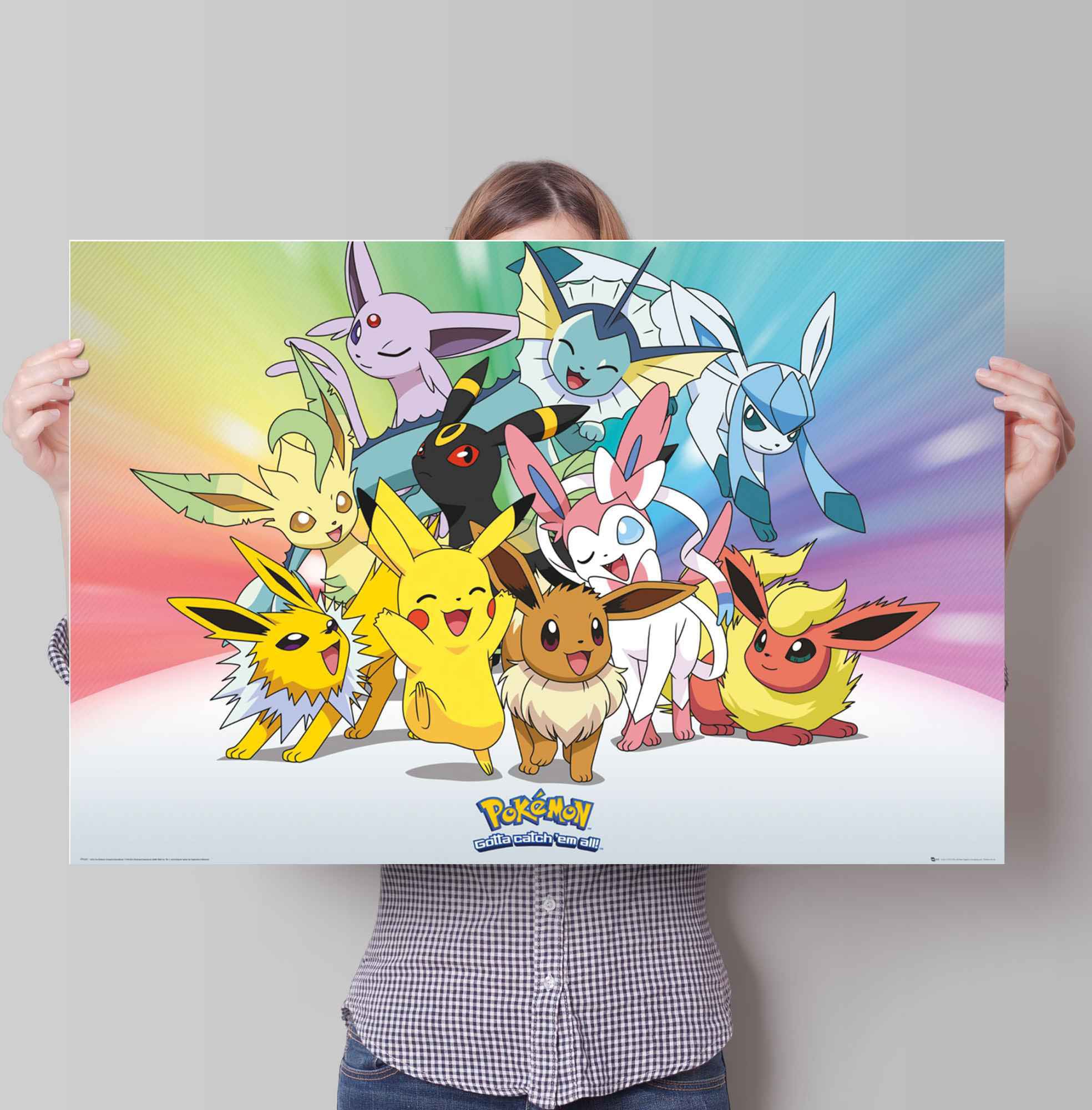 (1 Poster »Poster Raten Reinders! auf Comic, bestellen Pokemon«, St.)