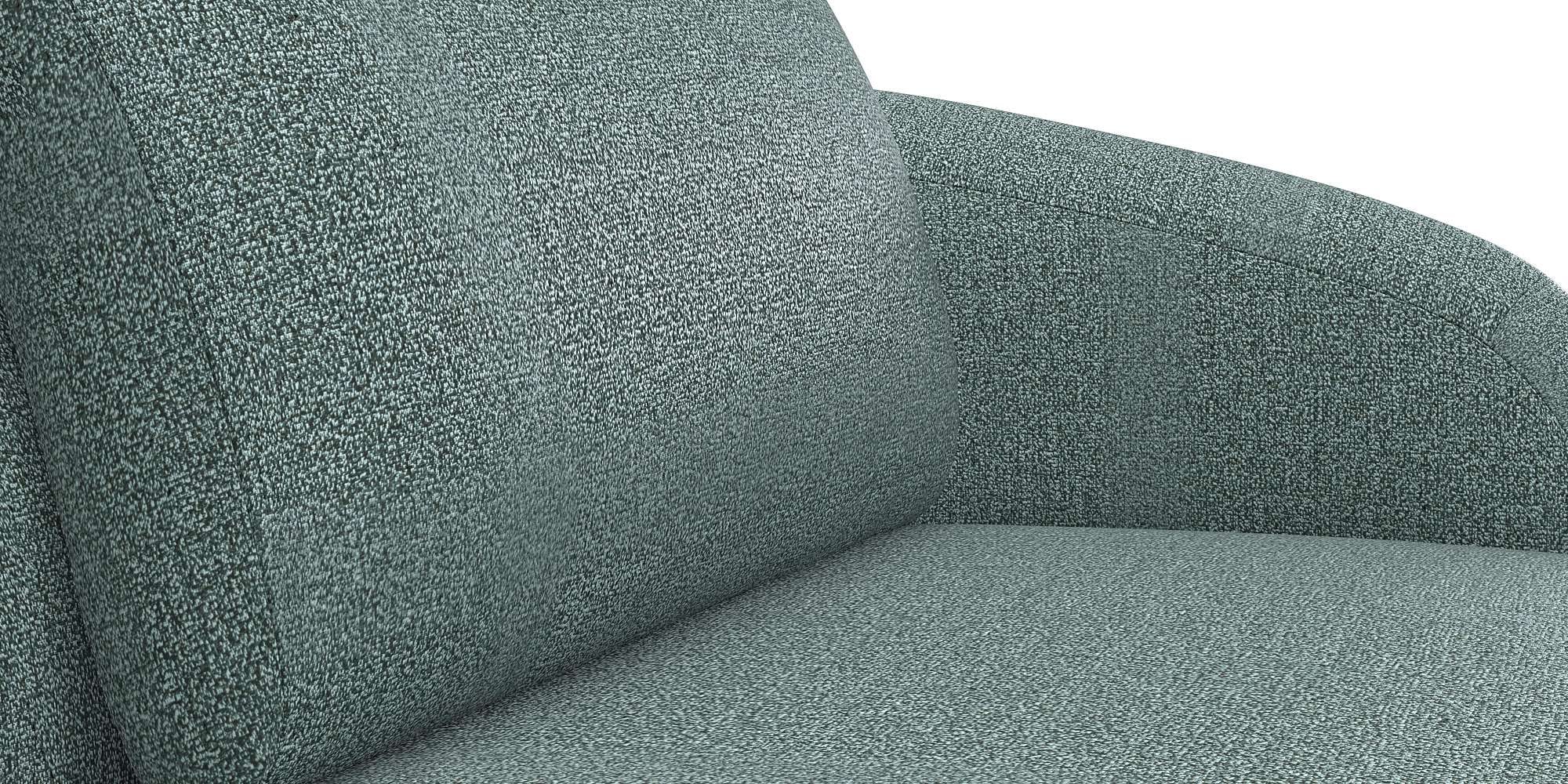 FLEXLUX 3-Sitzer »Torino, rund und bequem, Couch, Dreisitzer«, Modernes, organisches Sofa-Design, Kaltschaum, Wellenunterfederung