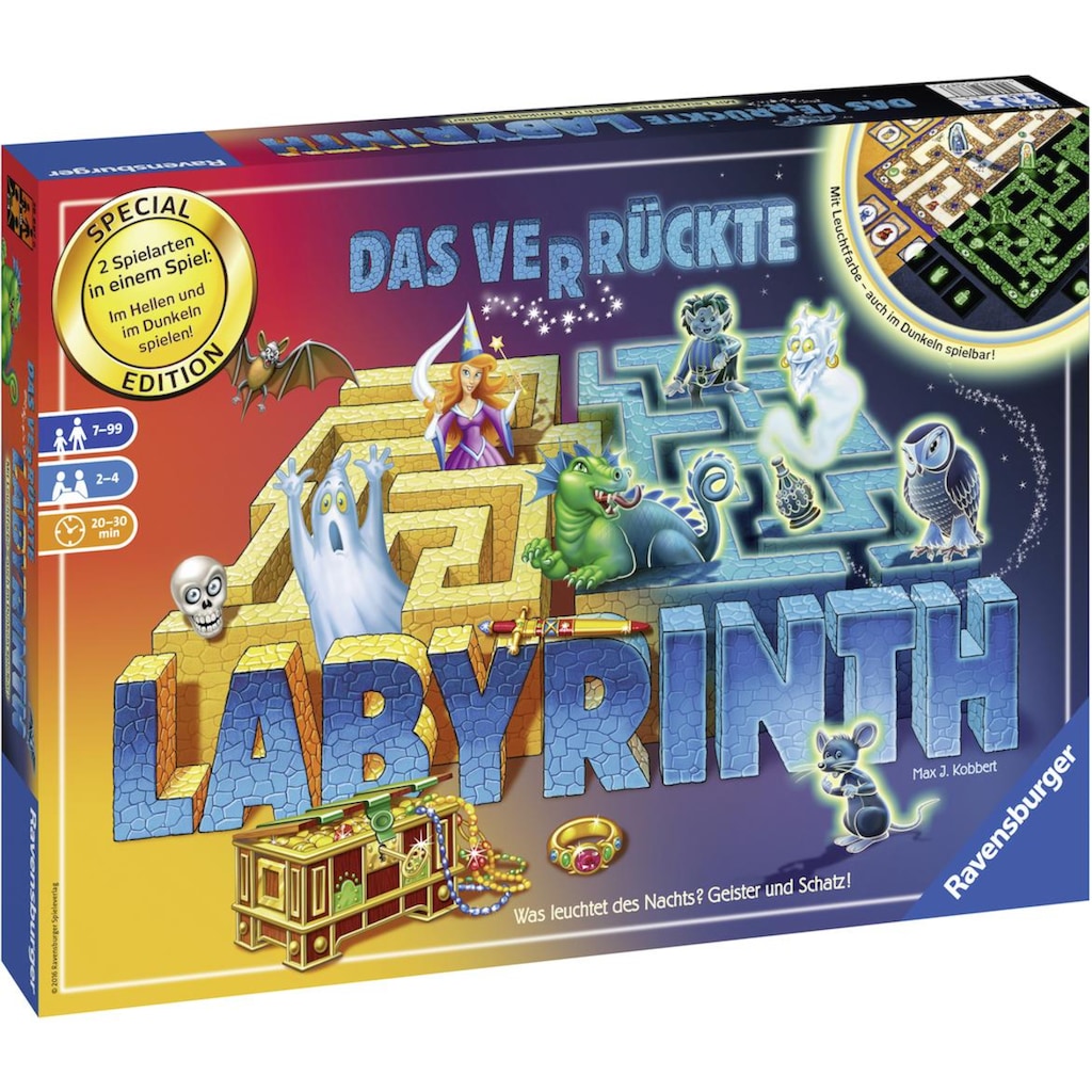 Ravensburger Spiel »Das verrückte Labyrinth - 30 Jahre Jubiliäumsedition«