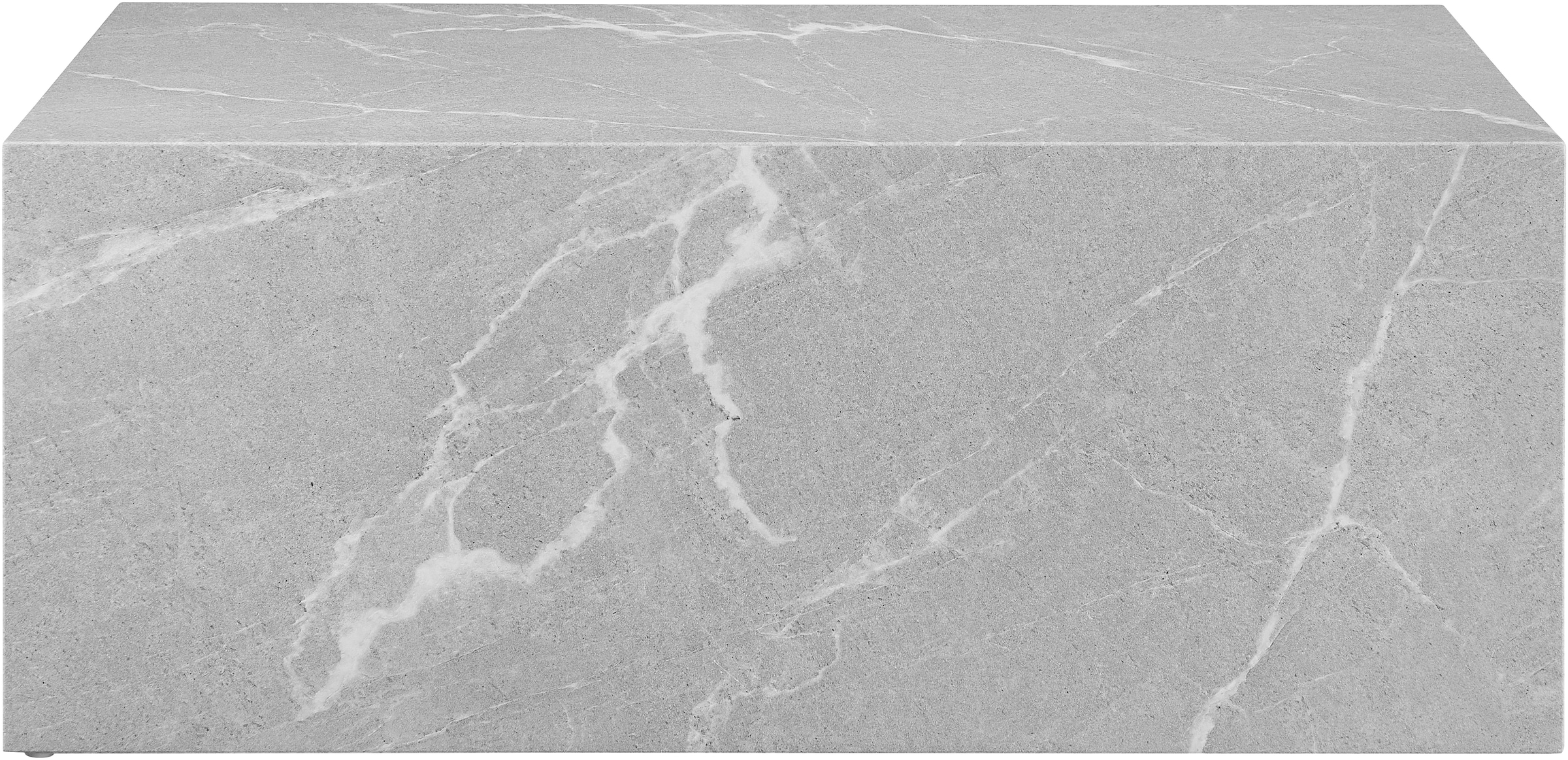 SalesFever Couchtisch »Almeria Beistelltisch B/T 90/60 cm«, rechteckig 90x6 günstig online kaufen