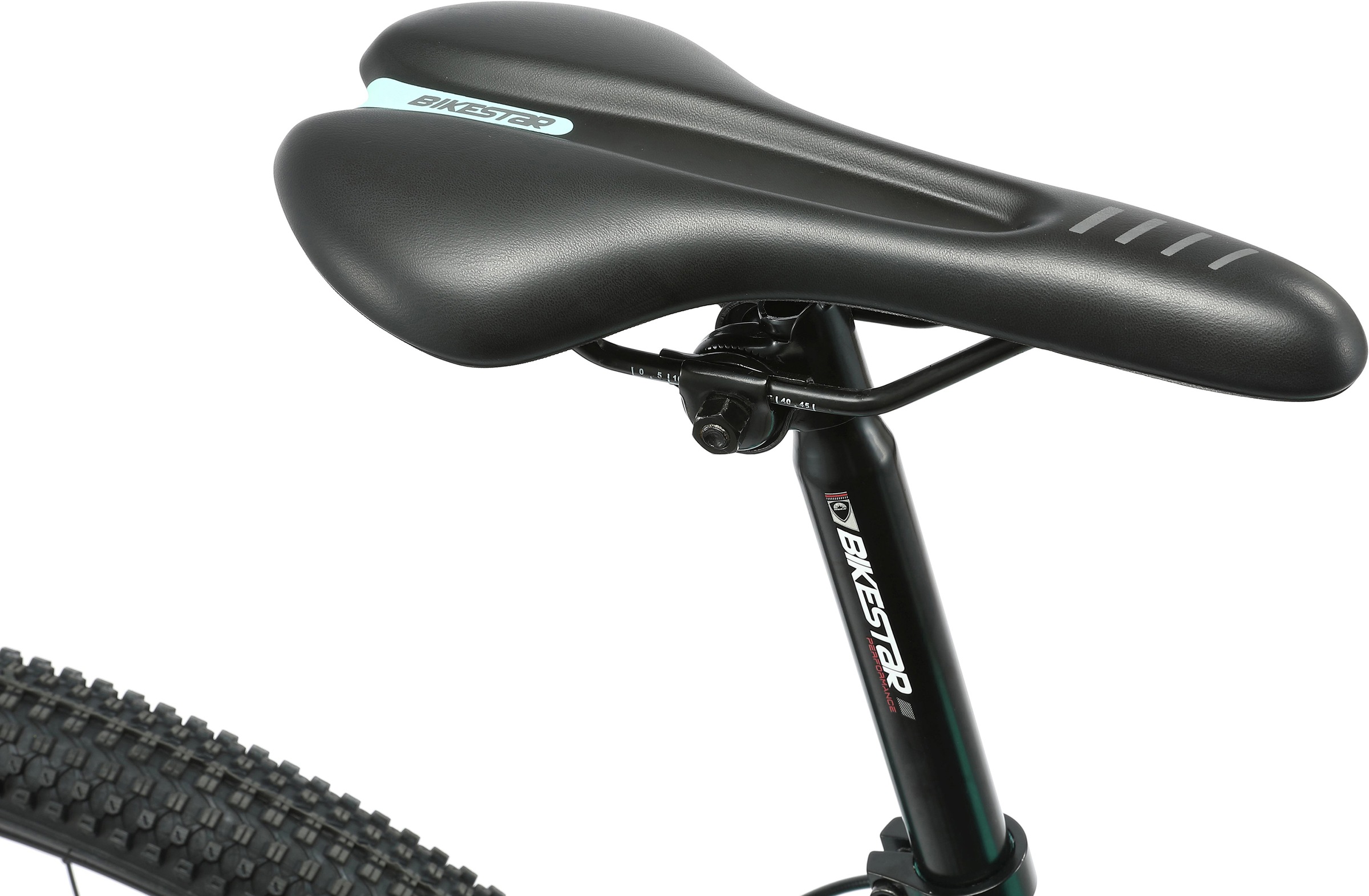 Bikestar Mountainbike, 21 Gang, Shimano, RD-TY300 Schaltwerk, Kettenschaltung, für Damen und Herren, Kettenschaltung