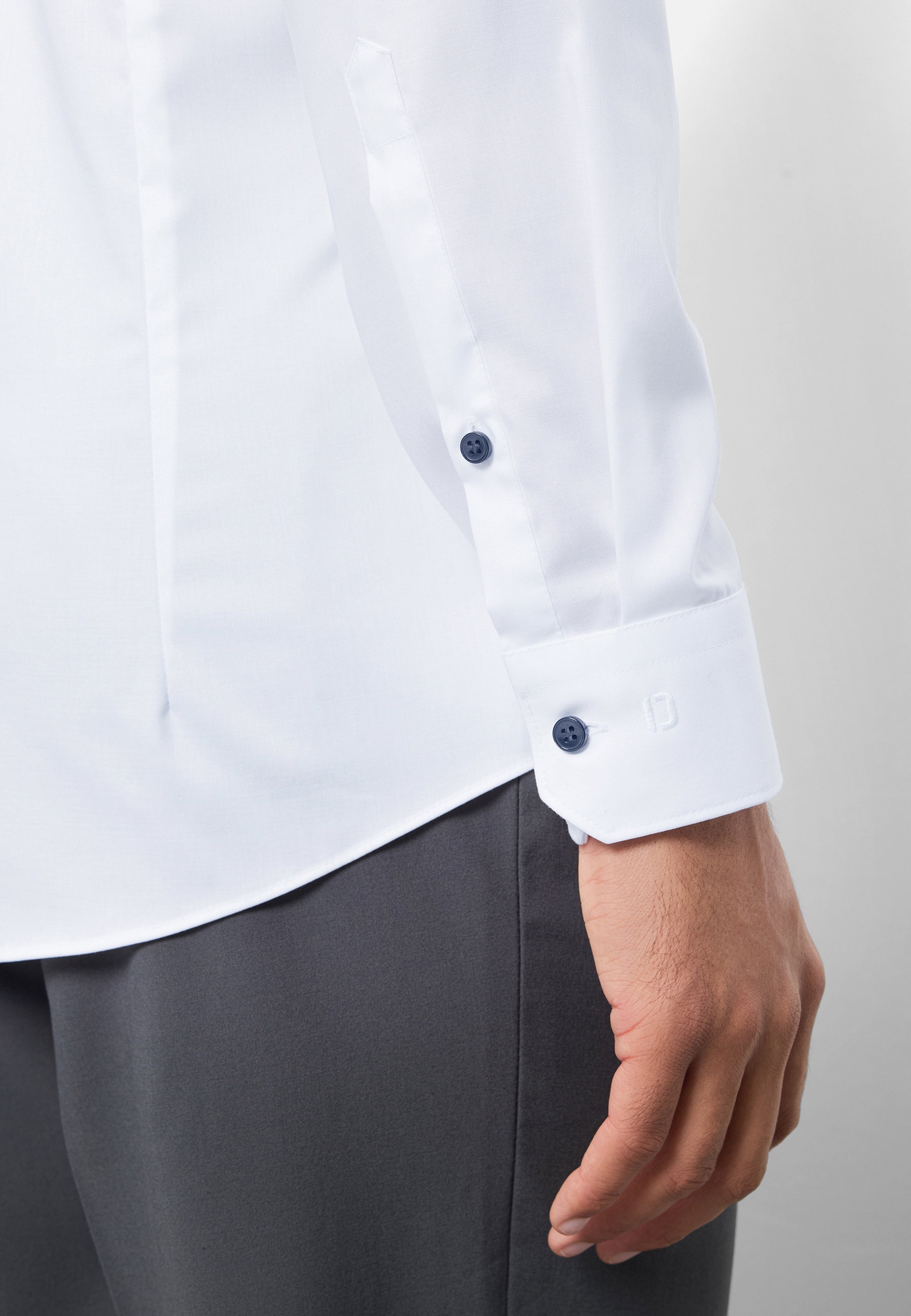 OLYMP Businesshemd »OLYMP No. Six, super slim, Royal Kent«