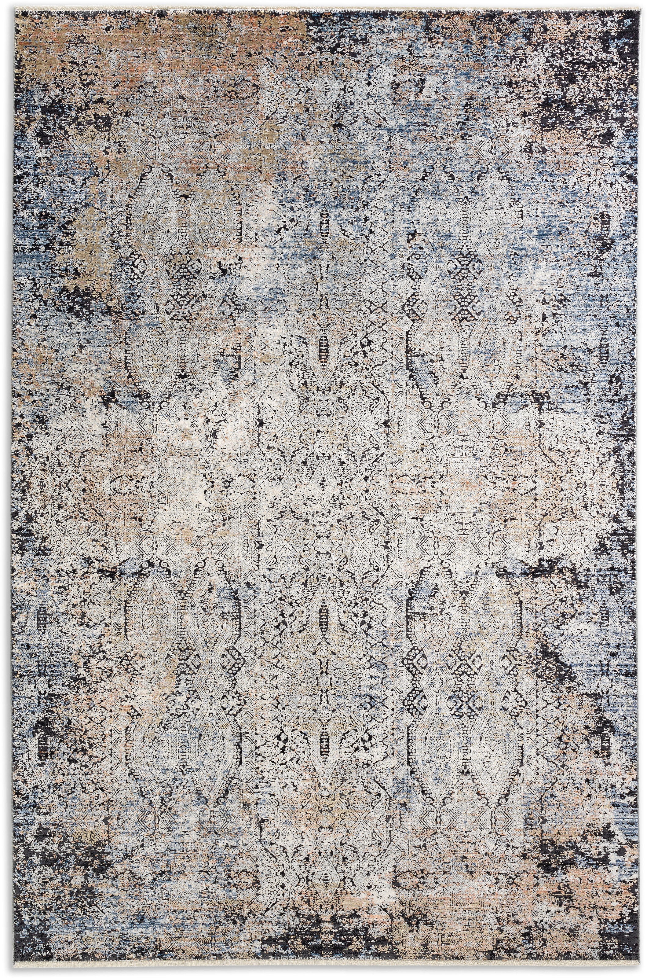 ASTRA Teppich »Scala 6621 221«, rechteckig, 7 mm Höhe, eleganter seidiger Flor, Viskoseteppich, Orient Optik