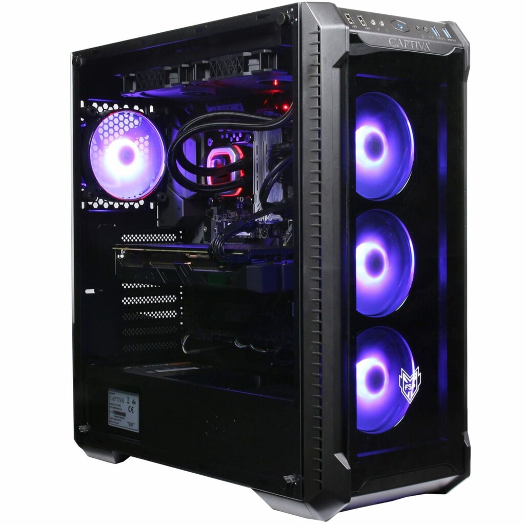 CAPTIVA Gaming-PC »Highend Gaming R70-465«
