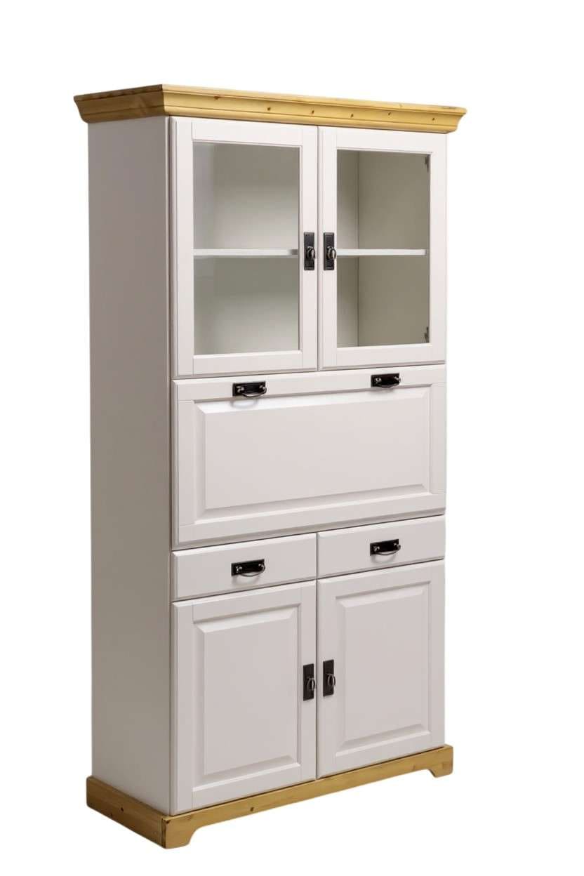 OTTO home Sekretär »Rügen« aus massiver Kiefer, Breite 94 cm, made in EU günstig online kaufen