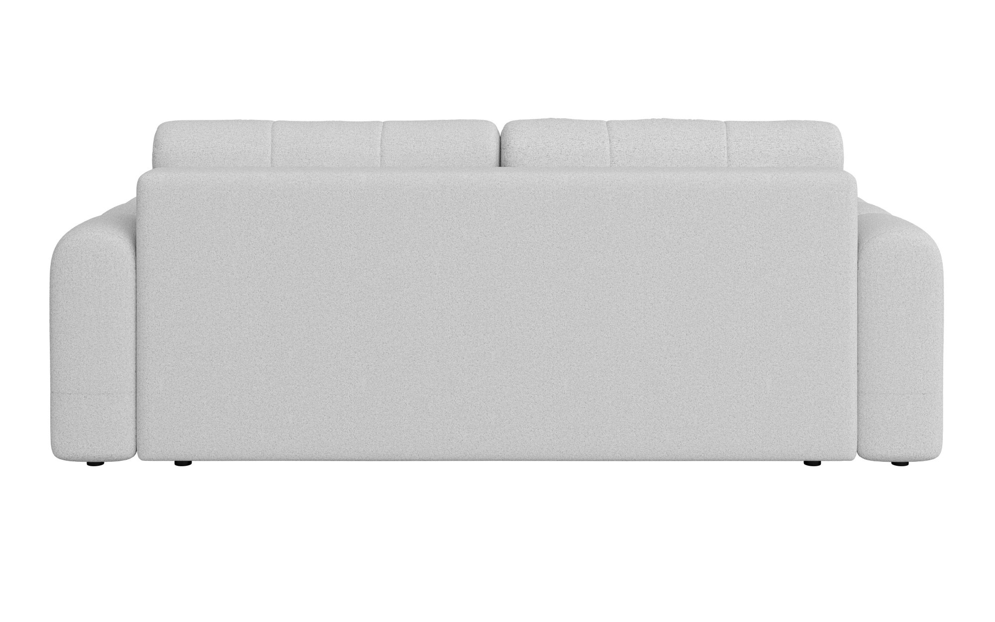 INOSIGN 3-Sitzer »Manilla, wahlweise mit Bettfunktion, B/T/H 265/117/91 cm«, mit Wellenunterfederung, in verschiedenen Materialien und Farben