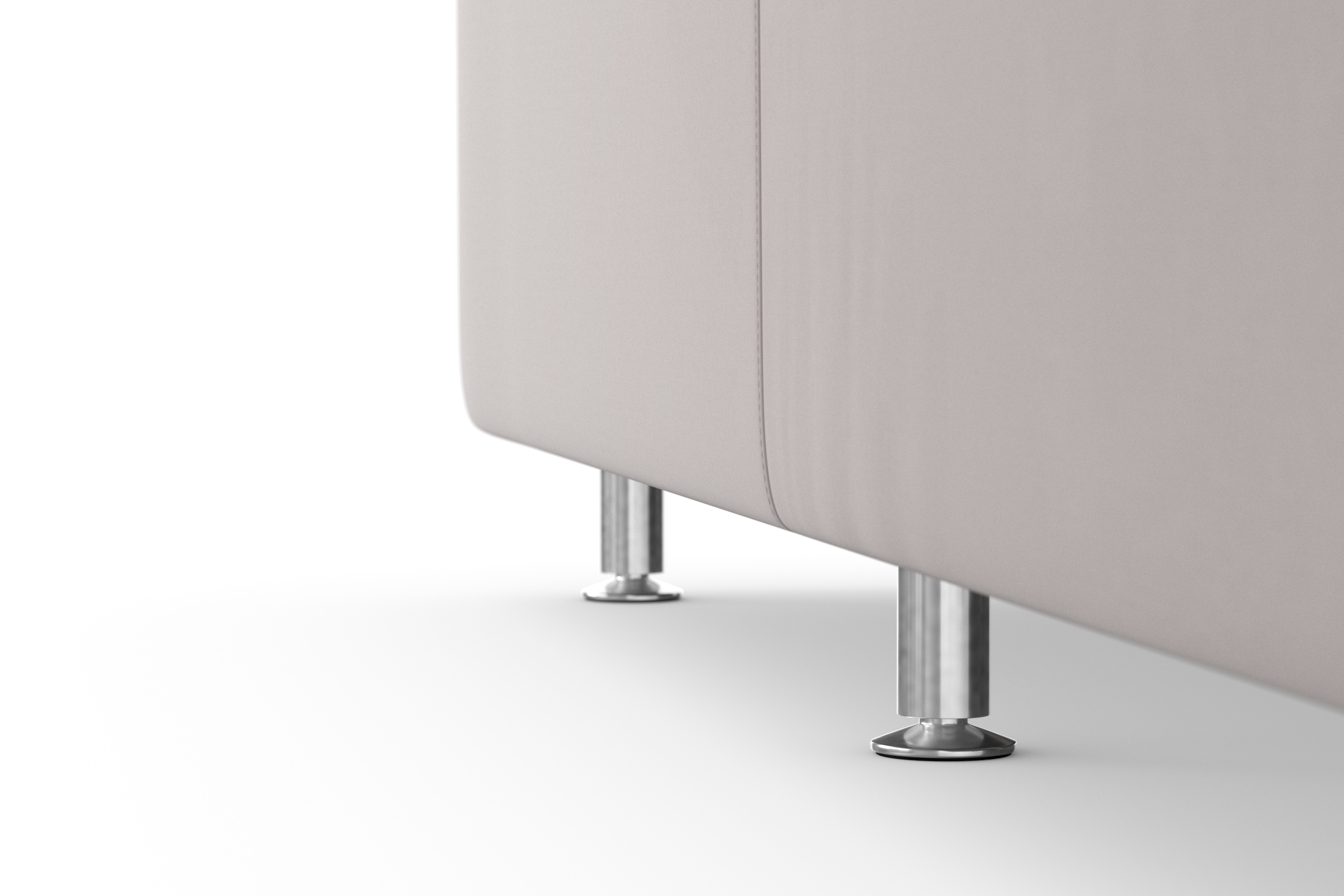 sit&more Ecksofa »Apulia L-Form«, wahlweise Bettfunktion, Bettkasten und Kopf- und Armteilverstellung