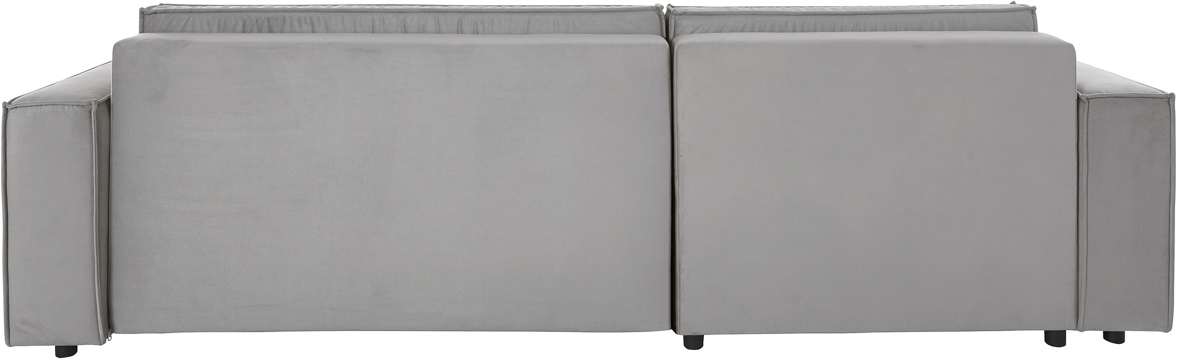 INOSIGN Ecksofa »Marva L-Form«, incl. Bettfunktion und Bettkasten, Federkern