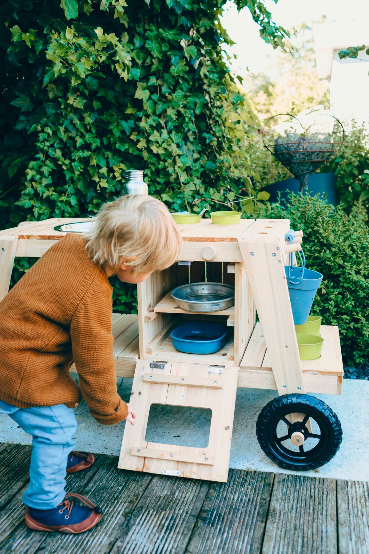 Small Foot Outdoor-Spielküche
