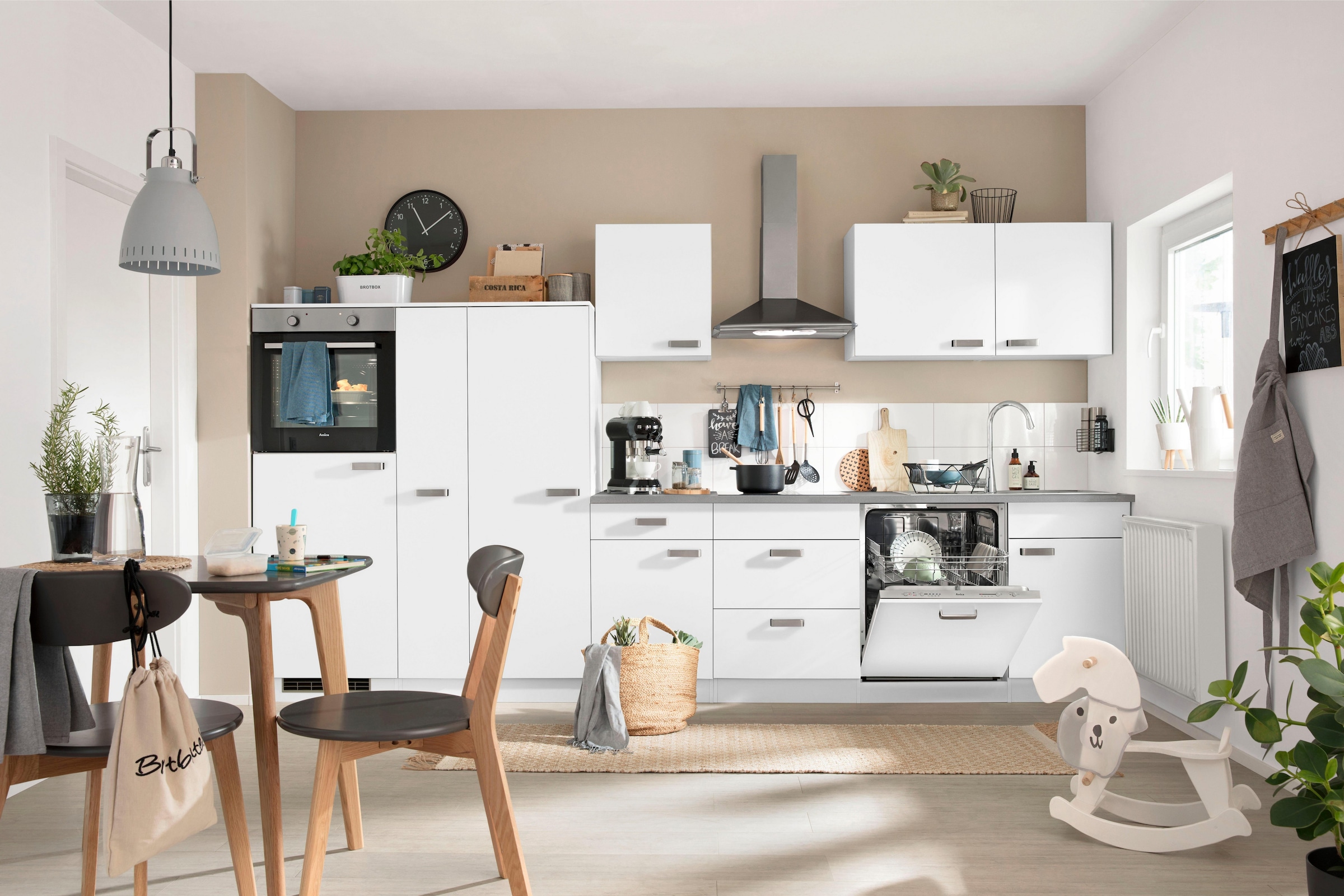wiho Küchen Küchenzeile »Husum«, ohne E-Geräte, Breite 360 cm auf Rechnung  kaufen