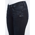 GANG Skinny-fit-Jeans »NIKITA«, mit Zipper-Detail an der Coinpocket