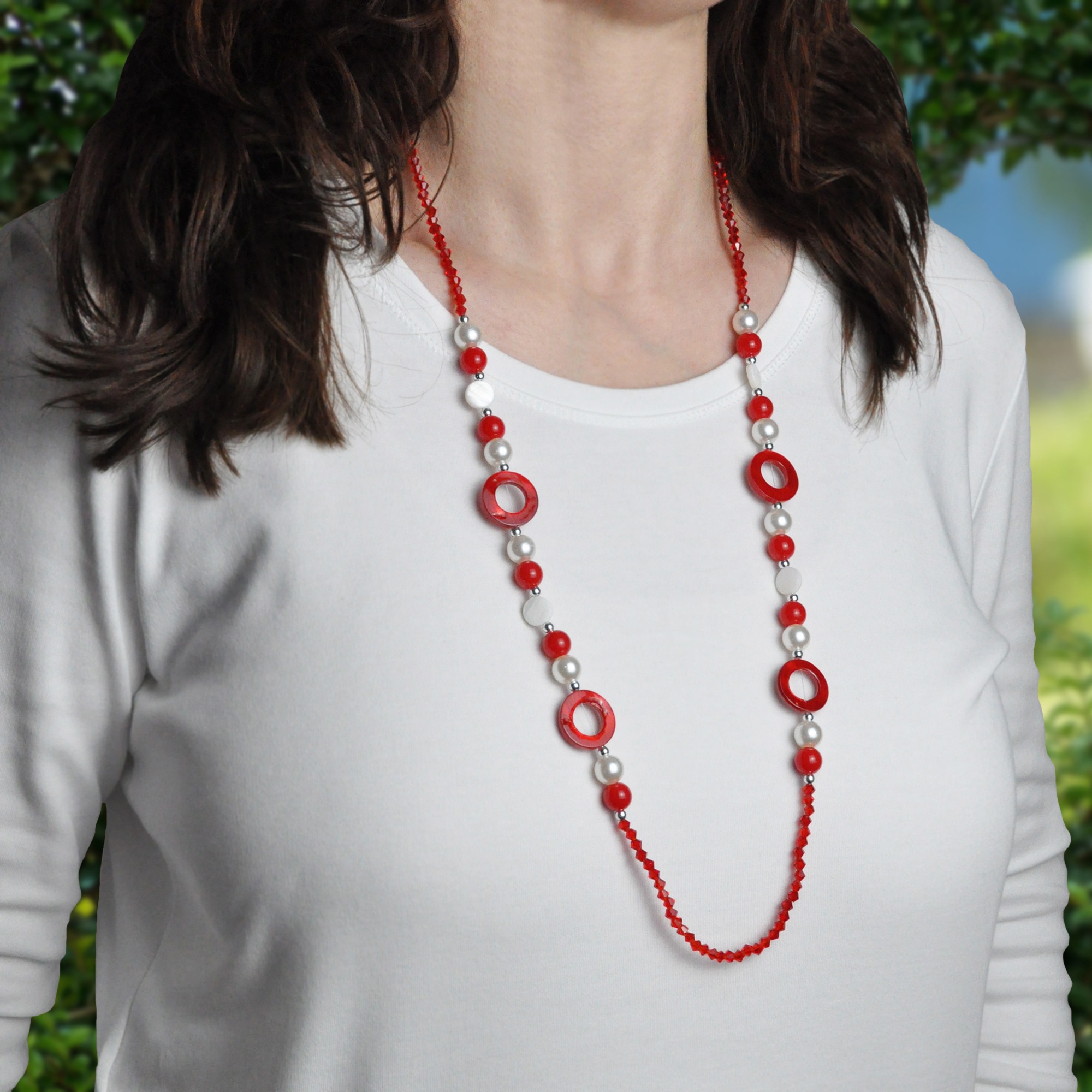 Steuer Collierkettchen »Brillenkette«