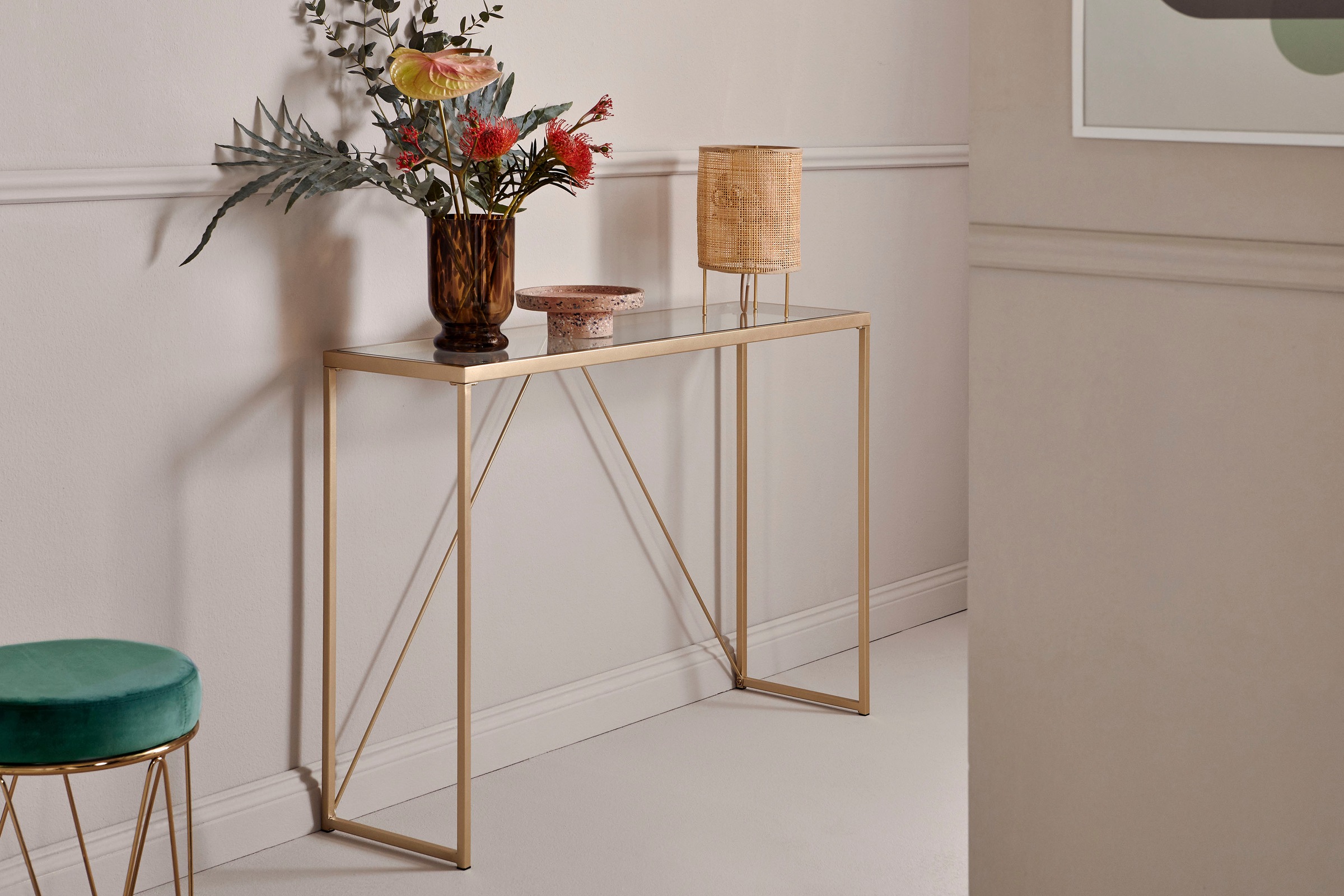 Jahnke Konsolentisch »GLAM CONSOLE«, Breite ca. 111 cm, Beistelltisch