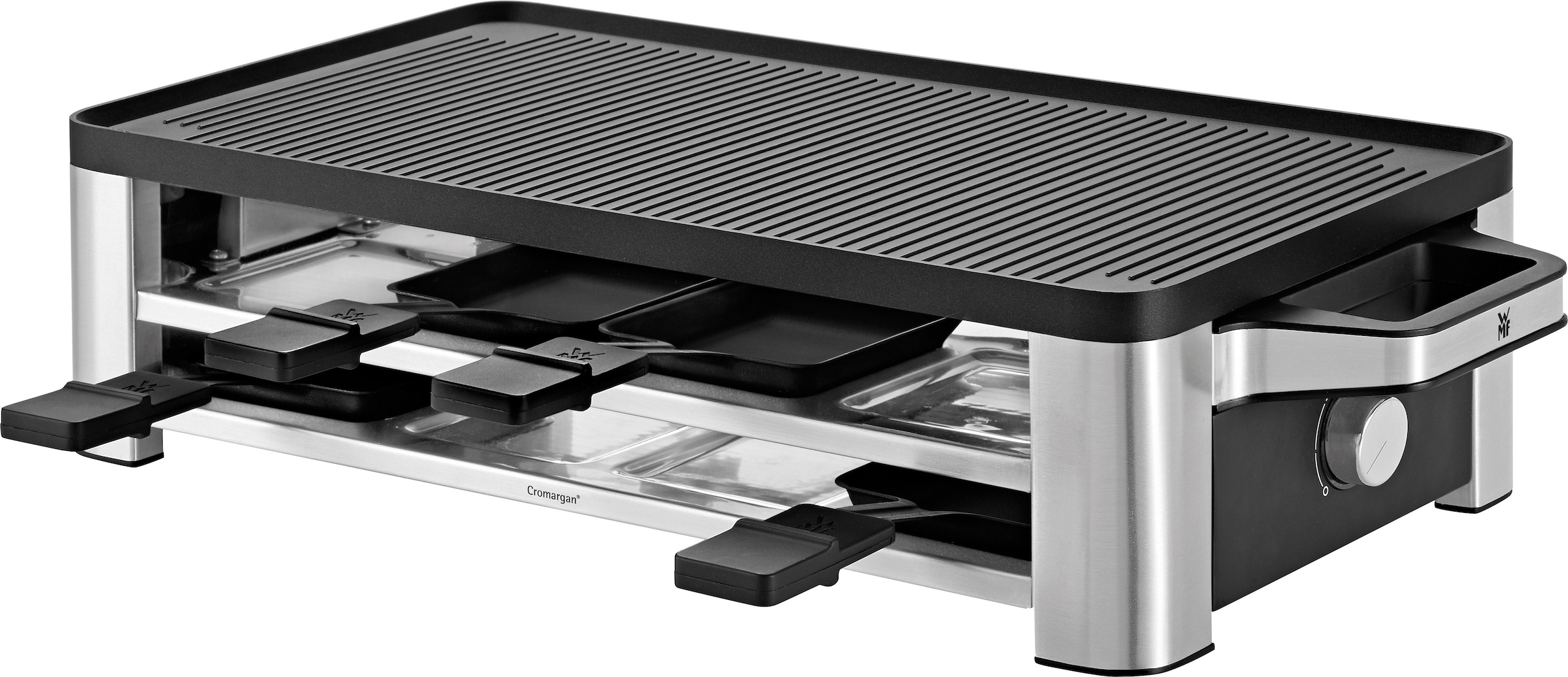 WMF Raclette »LONO«, 8 St. Raclettepfännchen, 1500 W, Wnede-Grillplatte, an günstig online kaufen