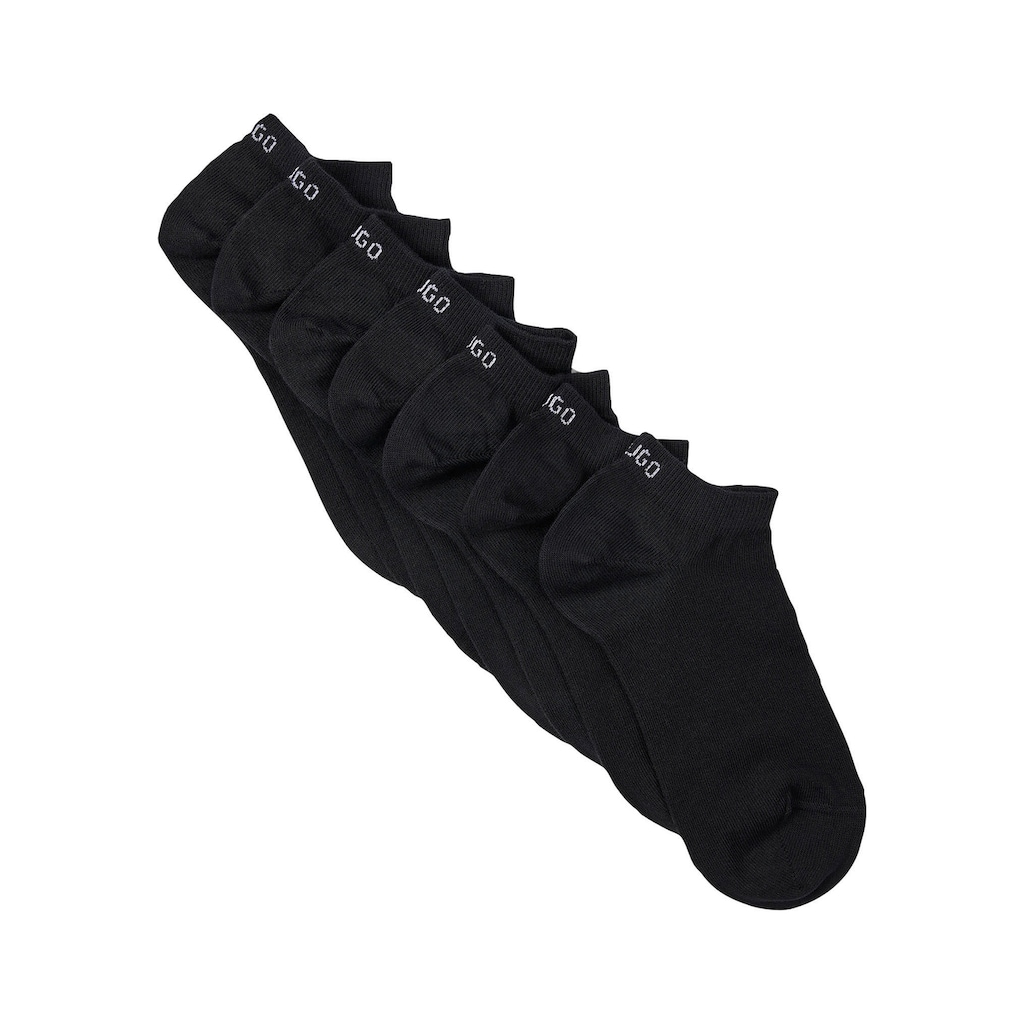 HUGO Underwear Sneakersocken »Socken 6P AS UNI CC W 10«, (6 Paar)
