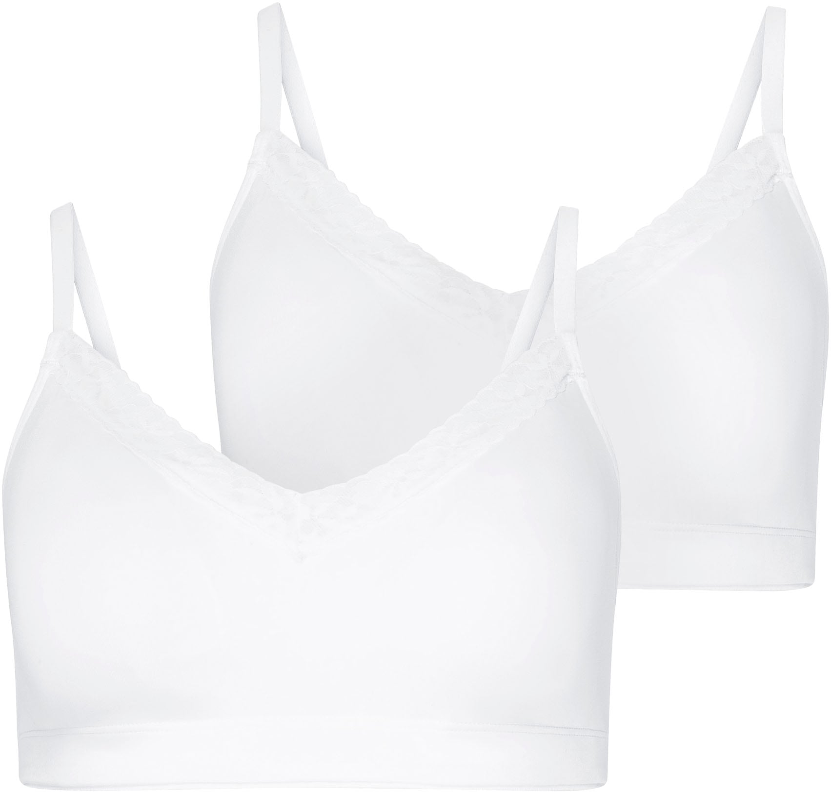 Jockey Bralette »Soft Stretch Lace« verstellbare Träger für eine anpassbare Passform