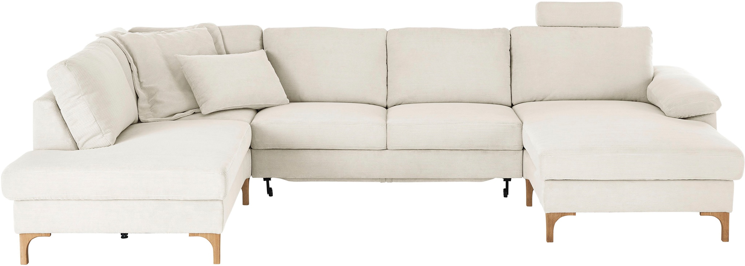 3C Candy Wohnlandschaft "Lecce, wahlweise PUR-Schaumstoff oder Tonnentasche günstig online kaufen