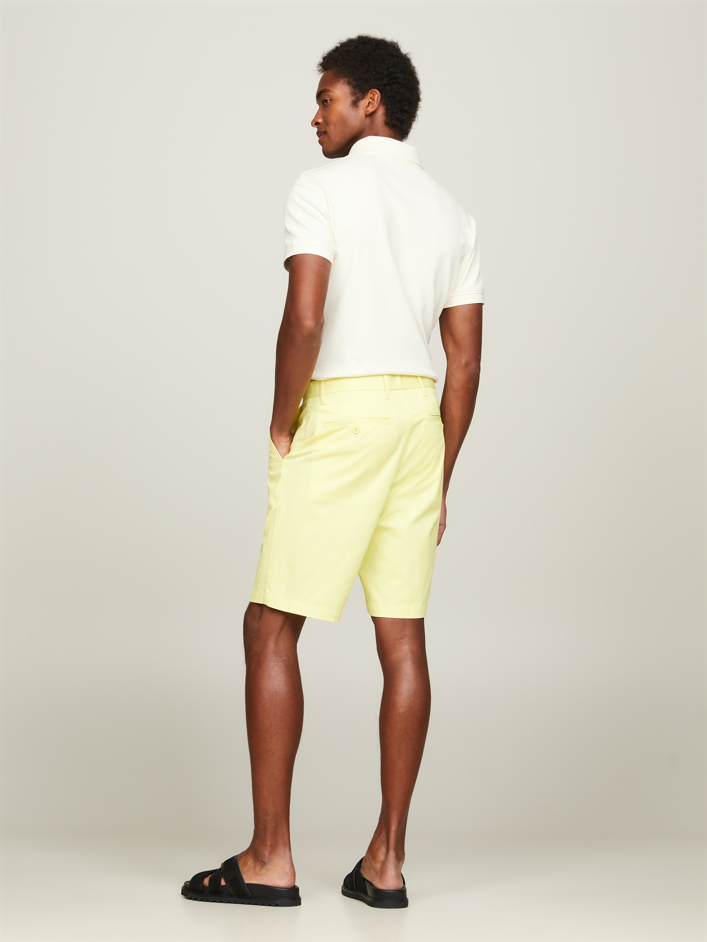 Tommy Hilfiger Shorts »HARLEM SHORT 1985«, in klassischem Design