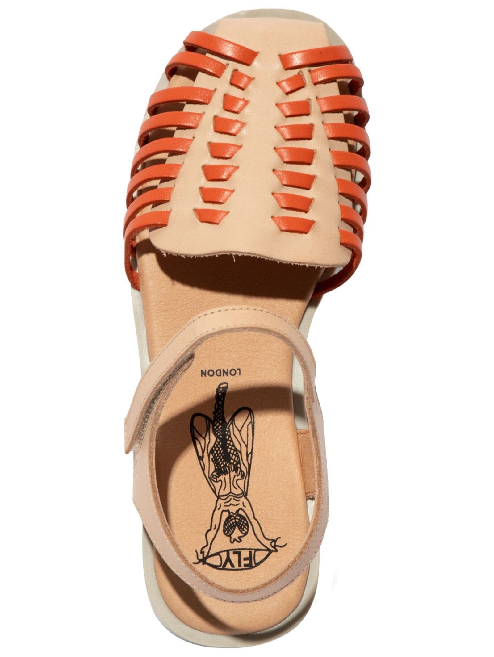 Fly London Riemchensandale »Fly London Sandalen Leder«