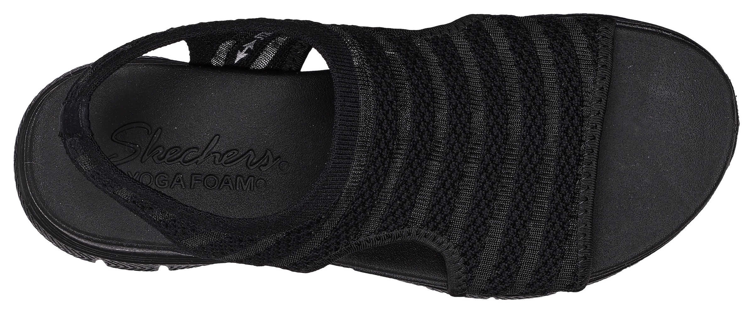 Skechers Sandale »FLEX APPEAL 4.0-BOLDEST«, Trekking Sandale mit Stretch Fit Funktion