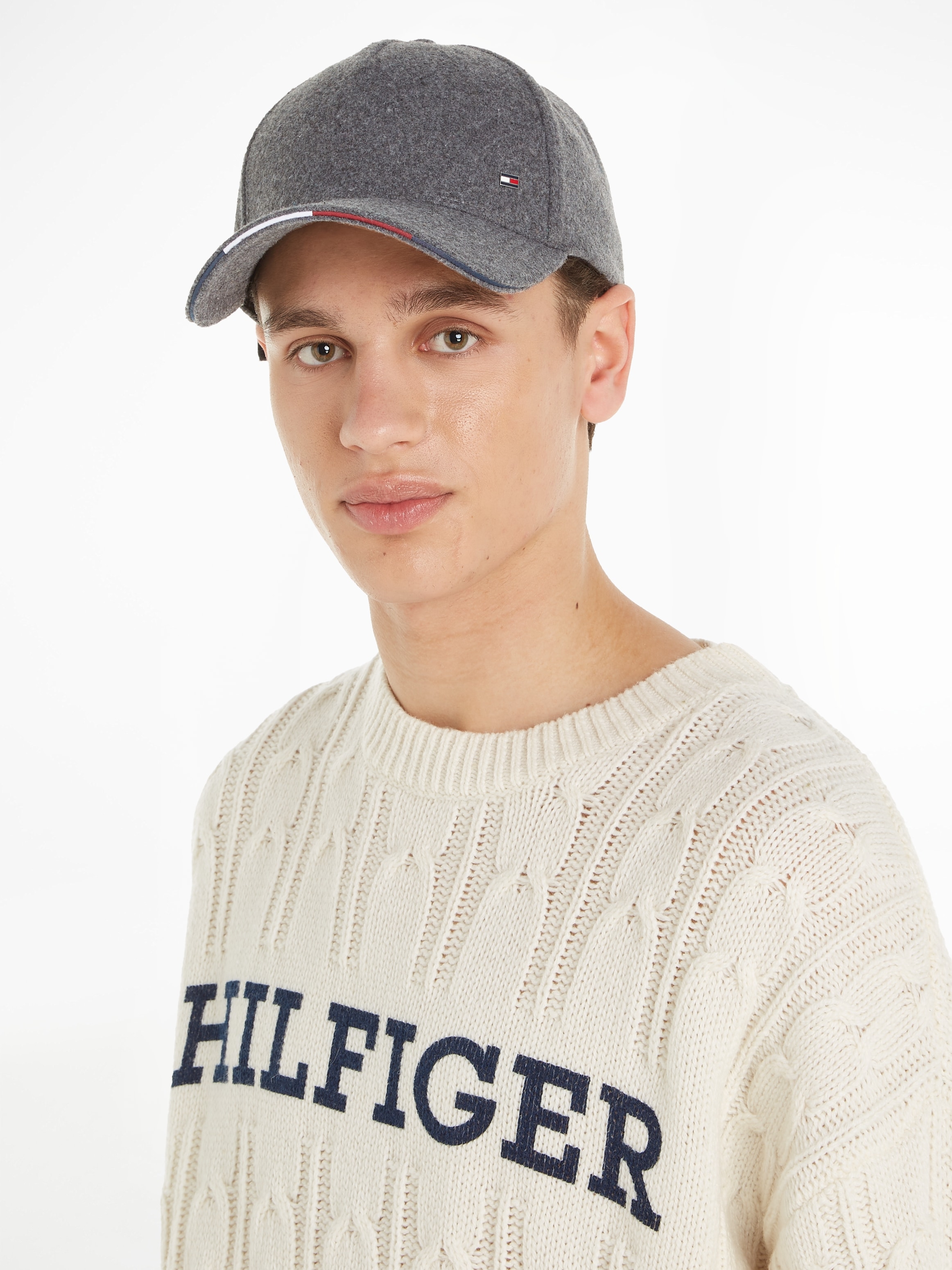 Tommy Hilfiger Baseball Cap »ELEVATED CORPORATE CAP«, mit Flag und Tommy-Tape