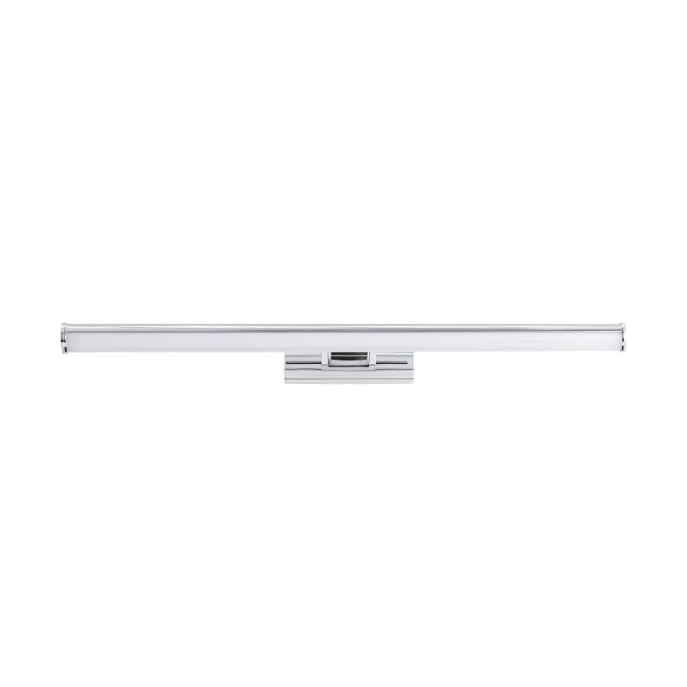 EGLO Wandleuchte »VADUMI Spiegelleuchte, Badezimmerleuchte, LED, Chrom, weiß, IP44«, 1 flammig, Leuchtmittel LED-Board | LED fest integriert, Feuchtraumleuchte, Badezimmer, Kunststoff, klassisch,m 60x5x12,5cm