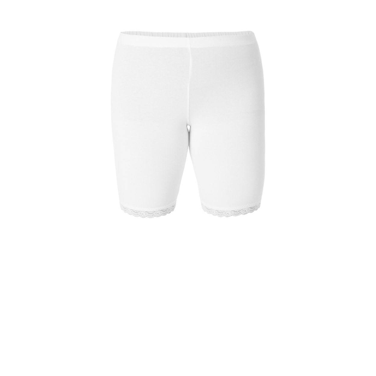 Base Level Curvy Radlerhose »Ava«  mit Spitzenkante