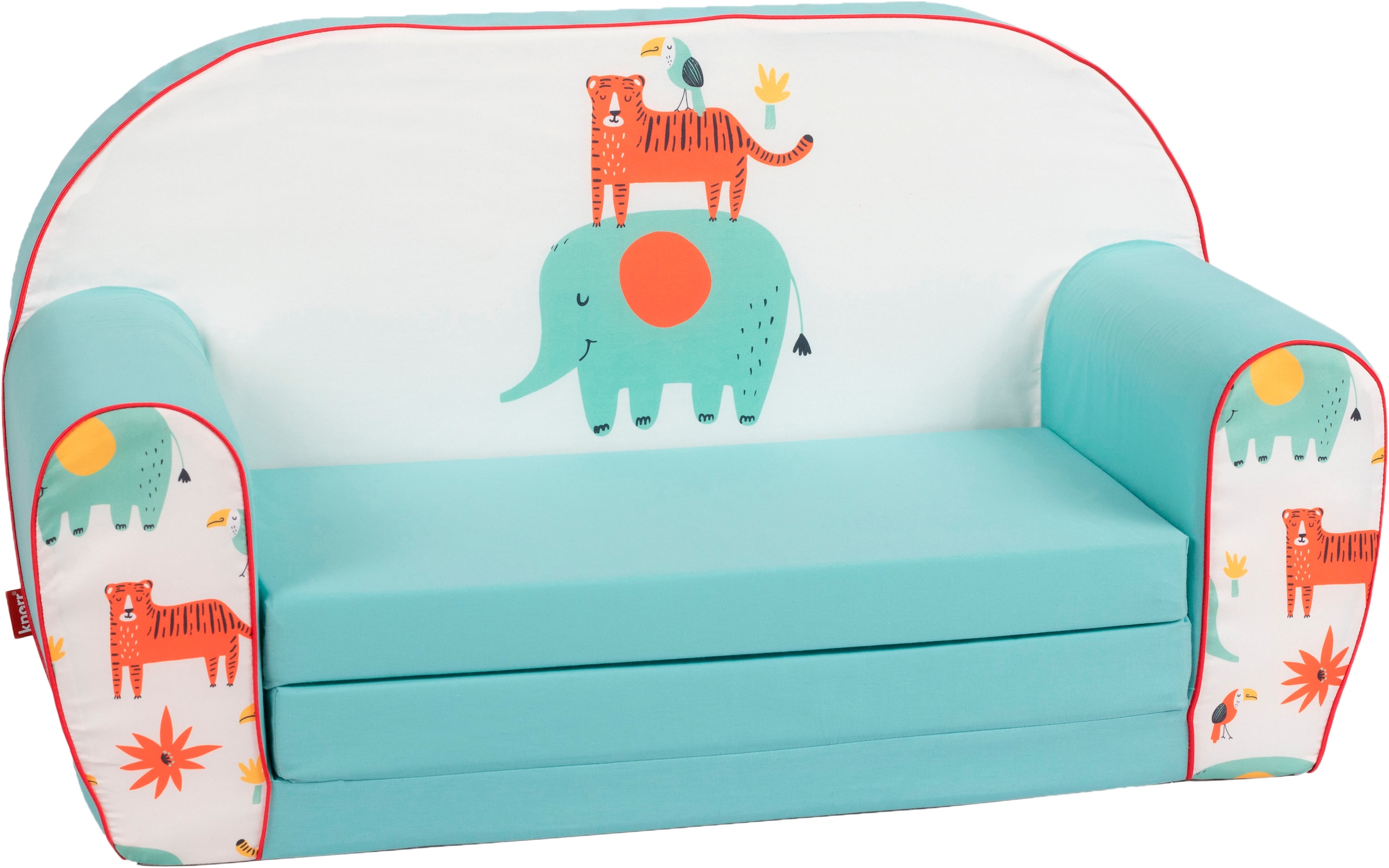 Knorrtoys® Sofa »Wild life«, für Kinder; Made in Europe günstig online kaufen