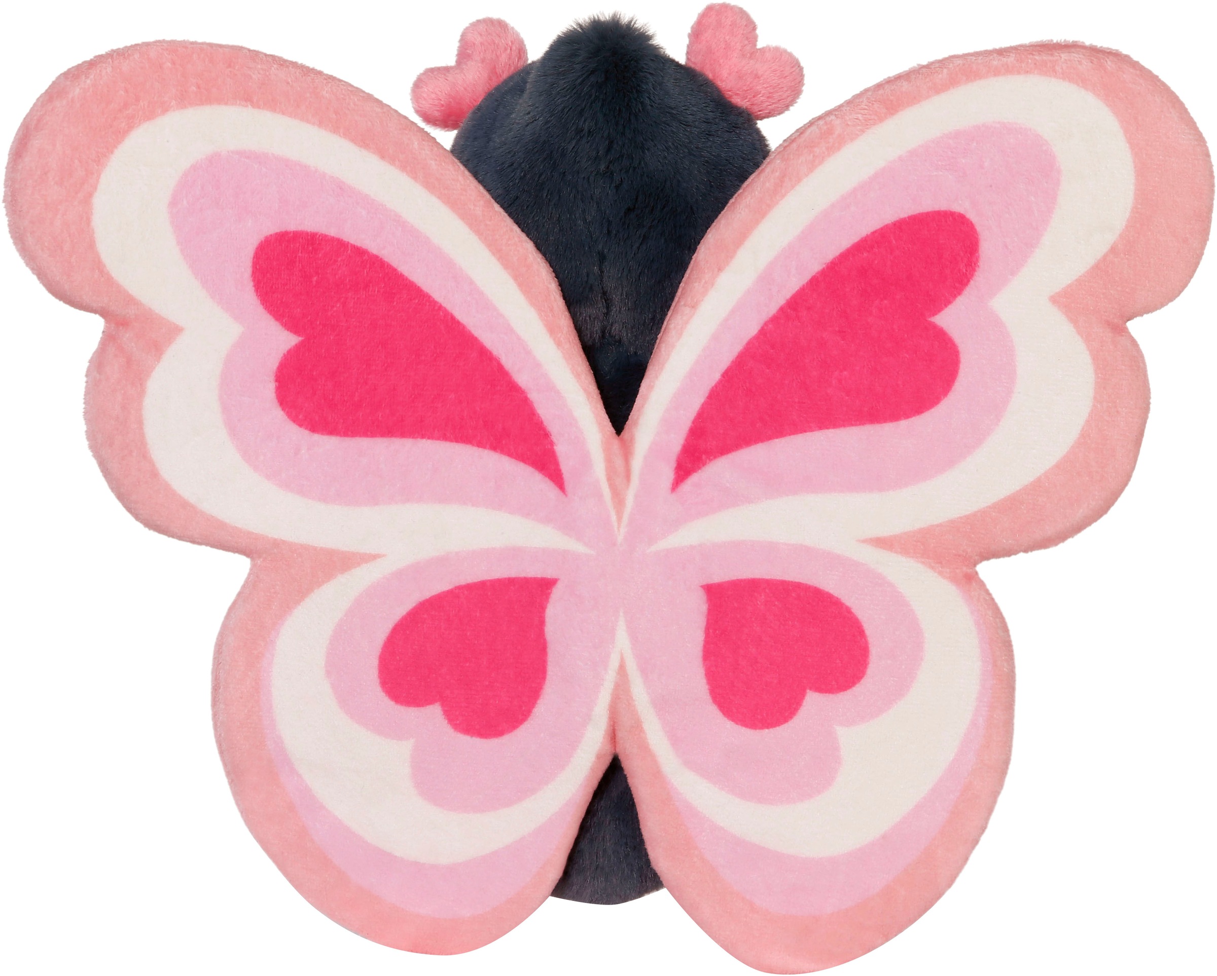 Nici Kuscheltier »Love, Schmetterling, 21 cm, in Geschenkbox«, enthält recyceltes Material (Global Recycled Standard)