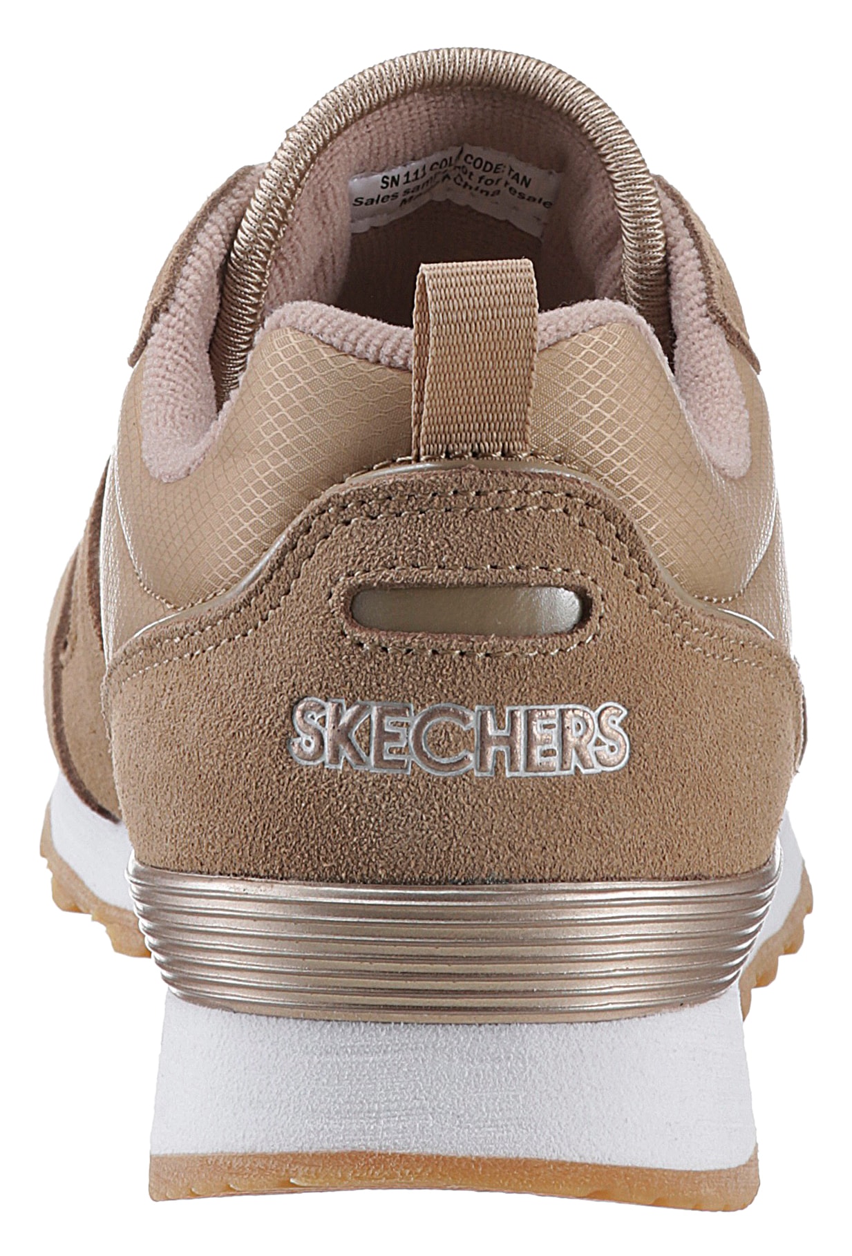 Skechers Sneaker »OG 85 - GOLDN GURL«, Schnürschuh, Original-Retro-Jogginschuh mit Air-Cooled Memory Foam®