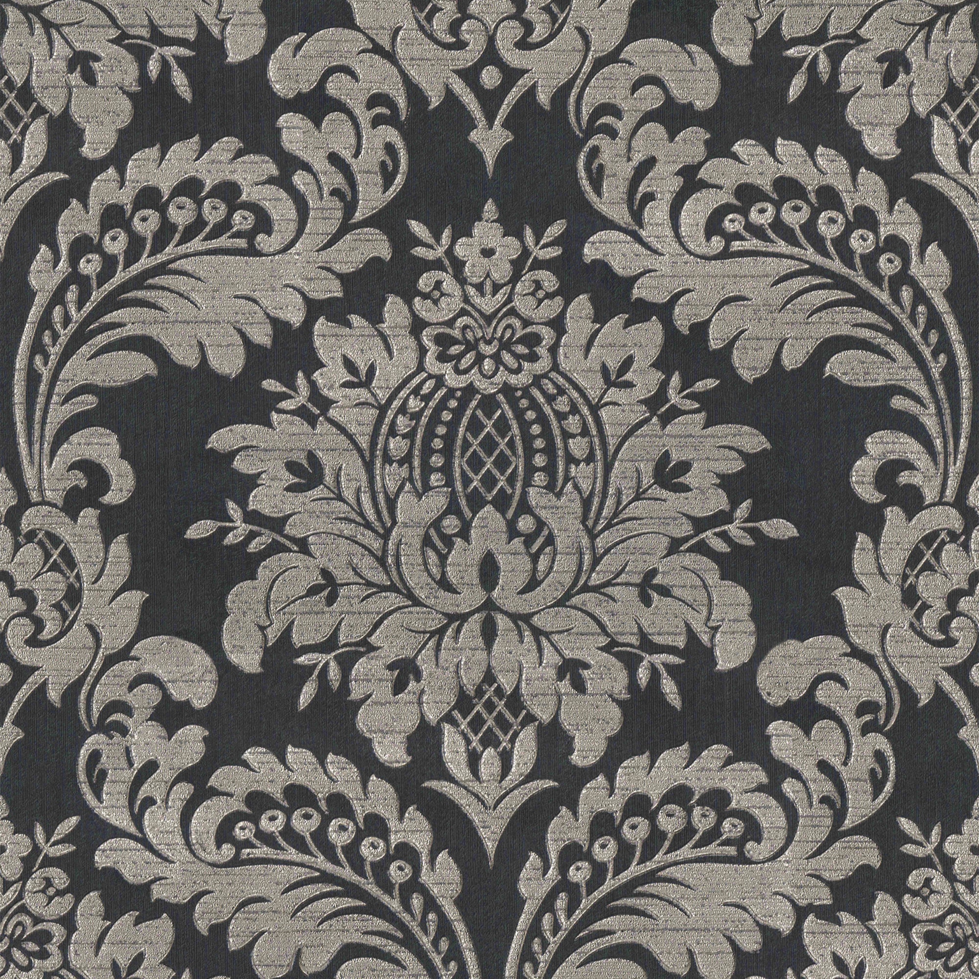 Sublime Vliestapete »DAMASK«, Retro, Design Tapeten
