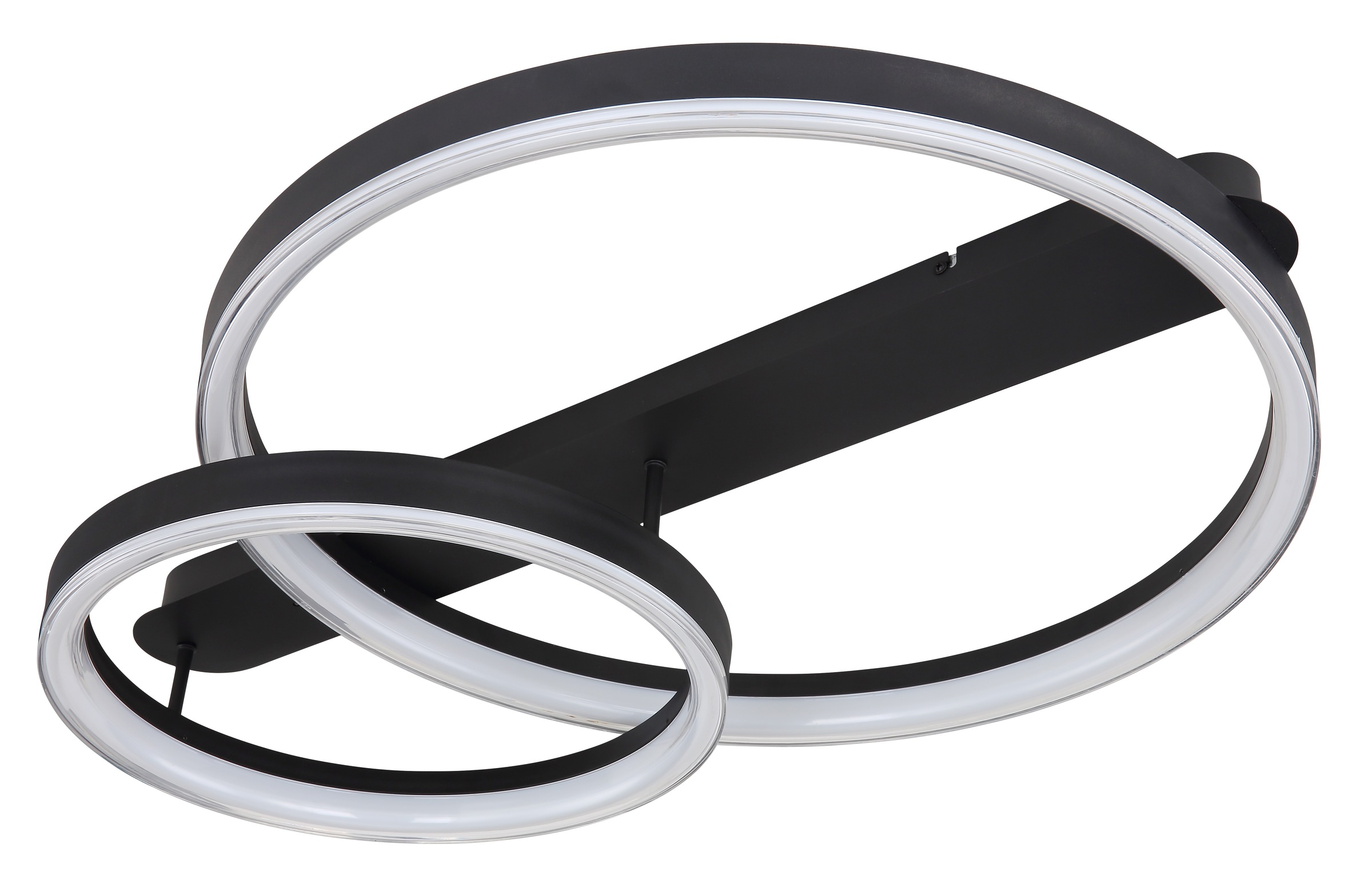 GLOBO LIGHTING Deckenleuchte »AUGUSTO« LED-Modul 1 Stk. Deckenlampe Wohnzimmer-Leuchte Schlafzimmer-Leuchte Flur Küche