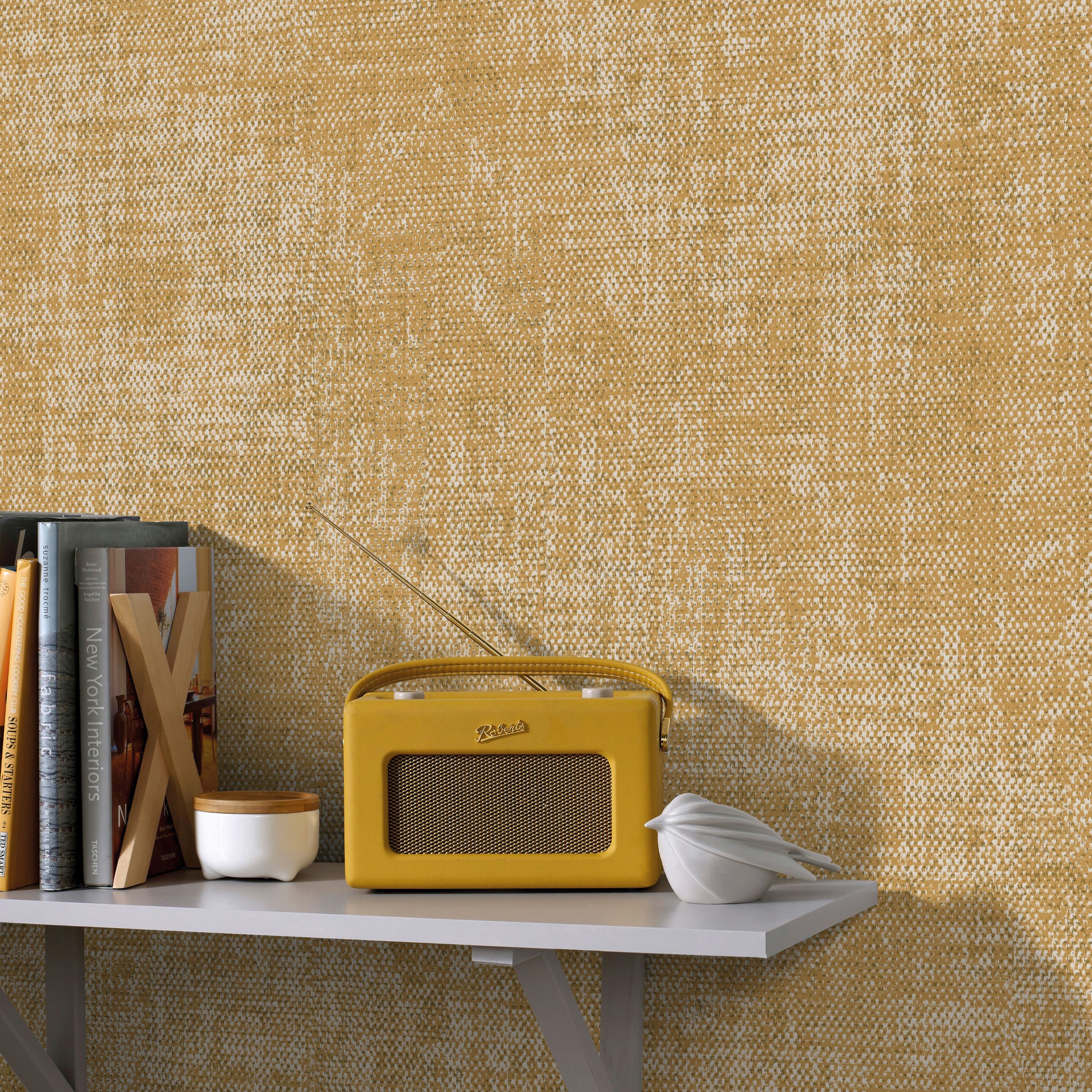 Art for the home Vliestapete »Stoff Zara«, 1000 cm Länge günstig online kaufen