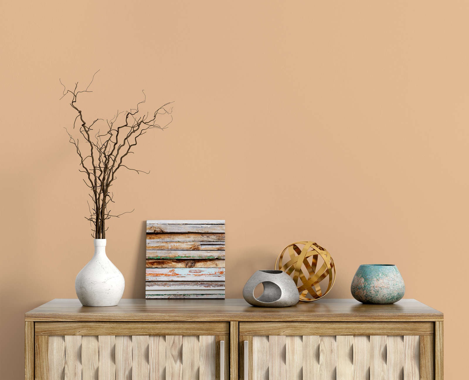 A.S. Création Wand- und Deckenfarbe »Seidenmatt Innenfarbe THE COLOR KITCHEN« 1 Stk. tlg. für Wohnzimmer Schlafzimmer Flur Küche, versch. Beigetöne