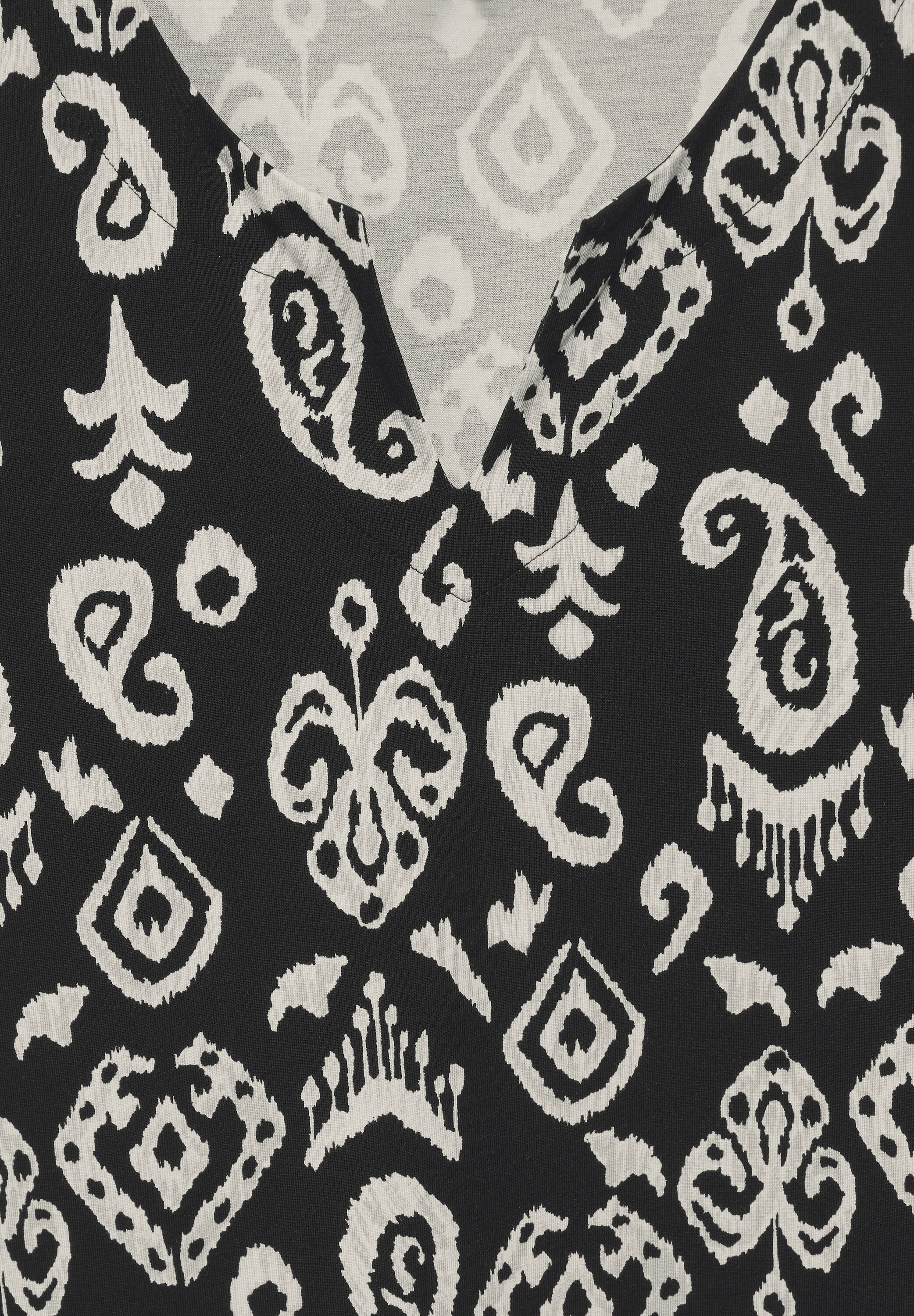 Cecil Jerseykleid, mit All-Over Print