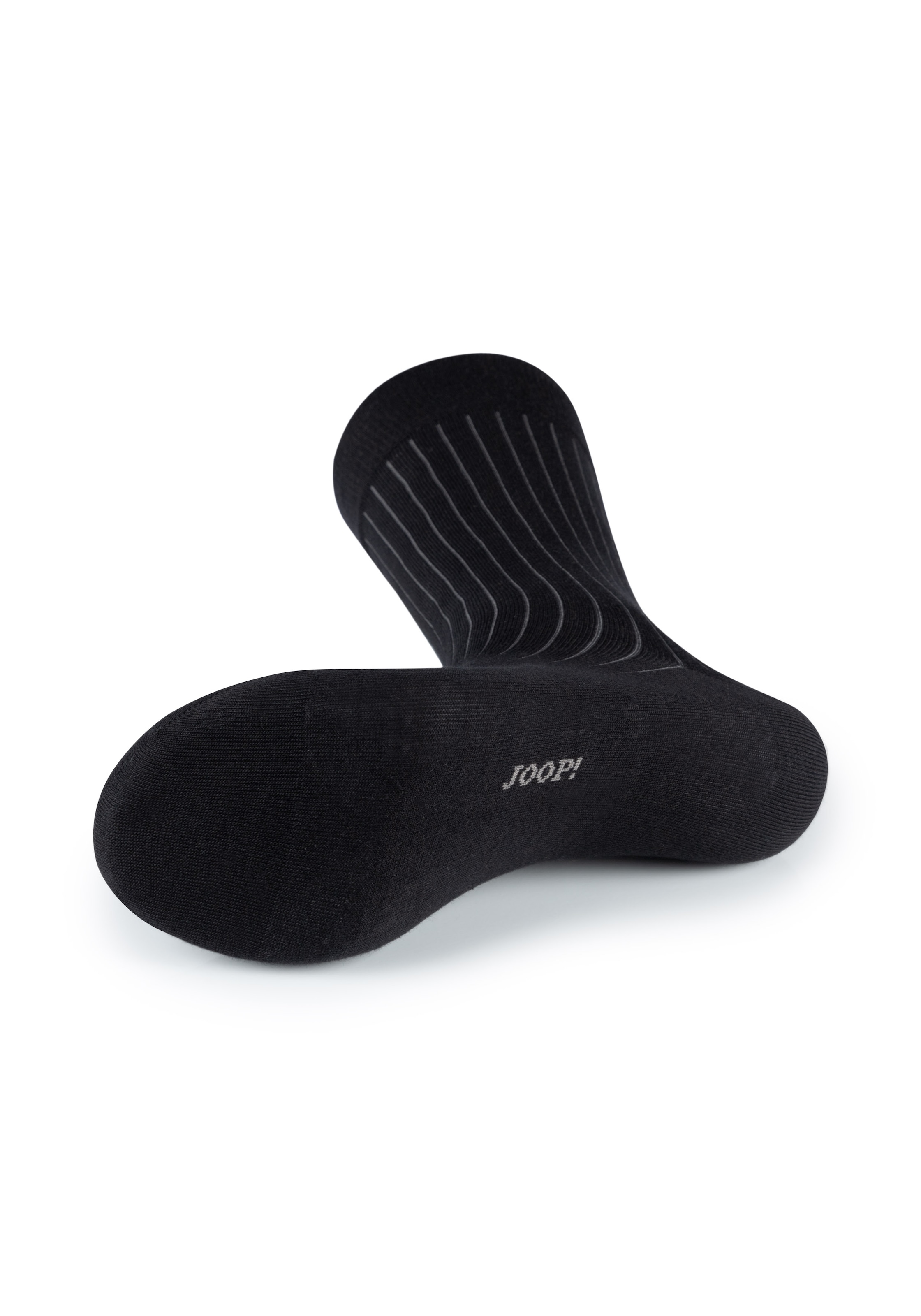 JOOP! Socken »premium essentials«, (2er Pack), mit elastischem Bund