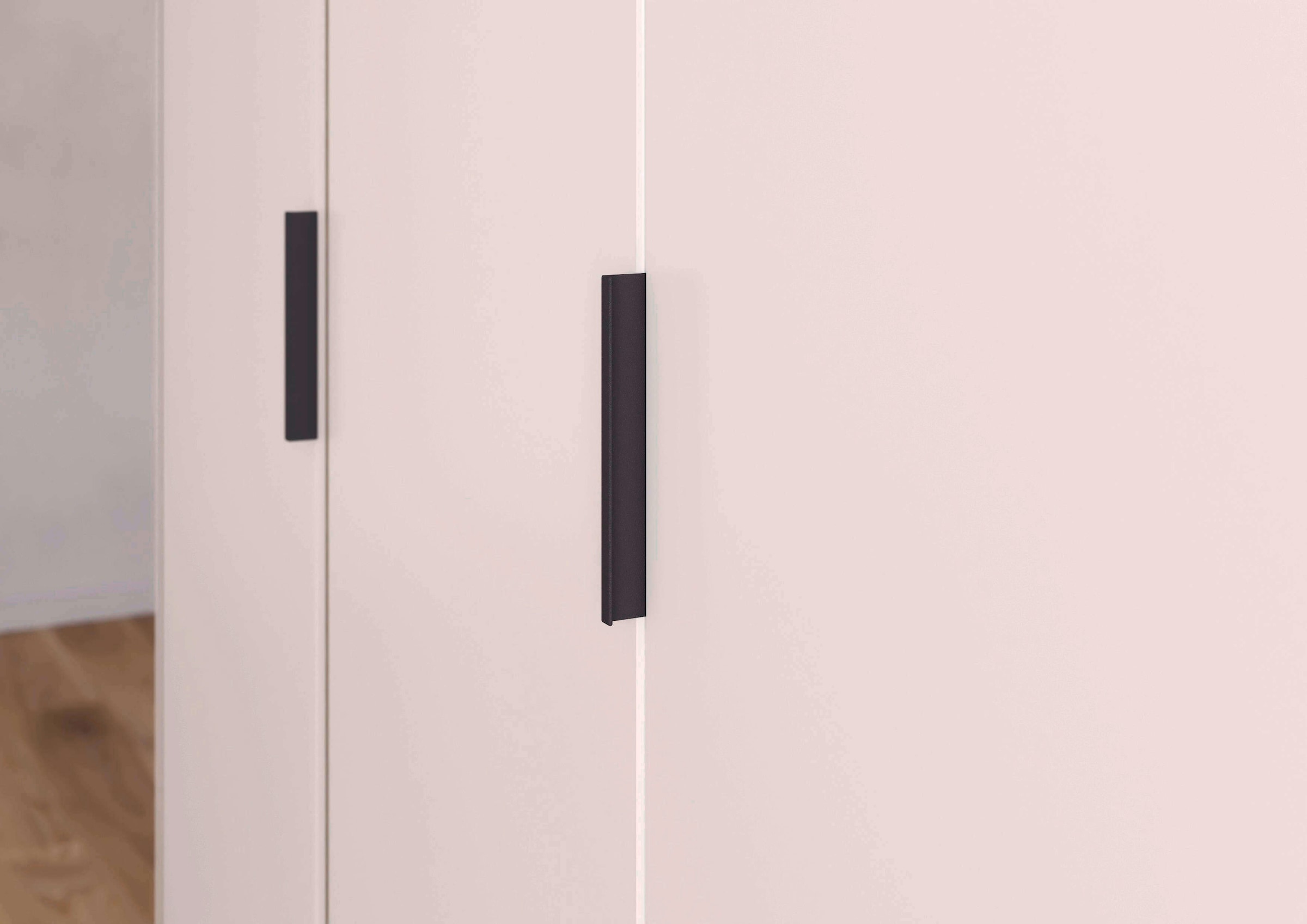 INOSIGN BY RAUCH Kleiderschrank »Schrank Garderobe Schlafzimmer Stauraum PAULLY TOPSELLER Wäscheschrank«, (mit 3 unterschiedlichen Griff-Varianten), OTTOS CHOICE 3 Griffvarianten MADE IN GERMANY