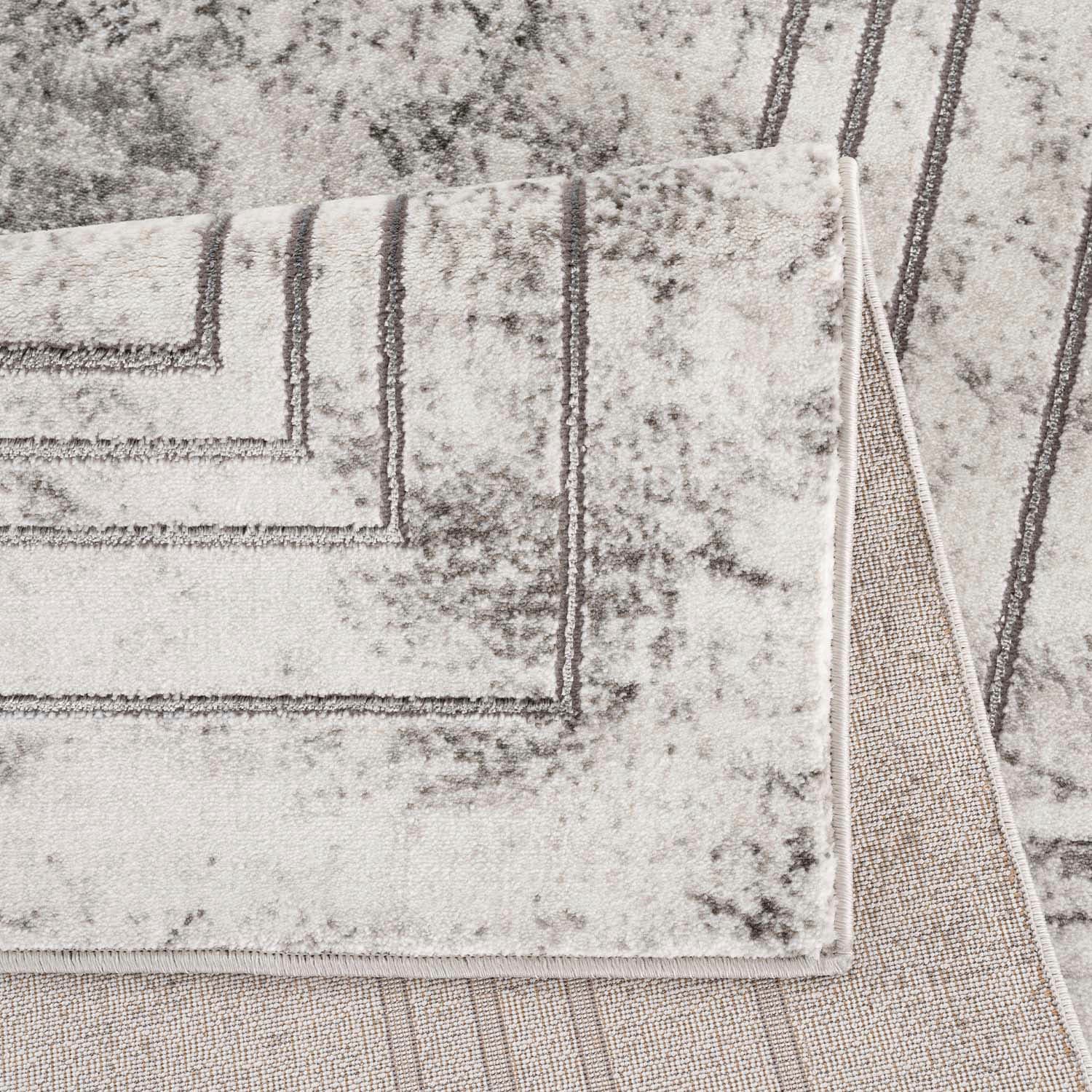 Carpet City Teppich »Noa 9341«, rechteckig, 11 mm Höhe, Läufer, Kurzflor, Modern, Weicher Flor, Pflegeleicht, Wohnzimmer