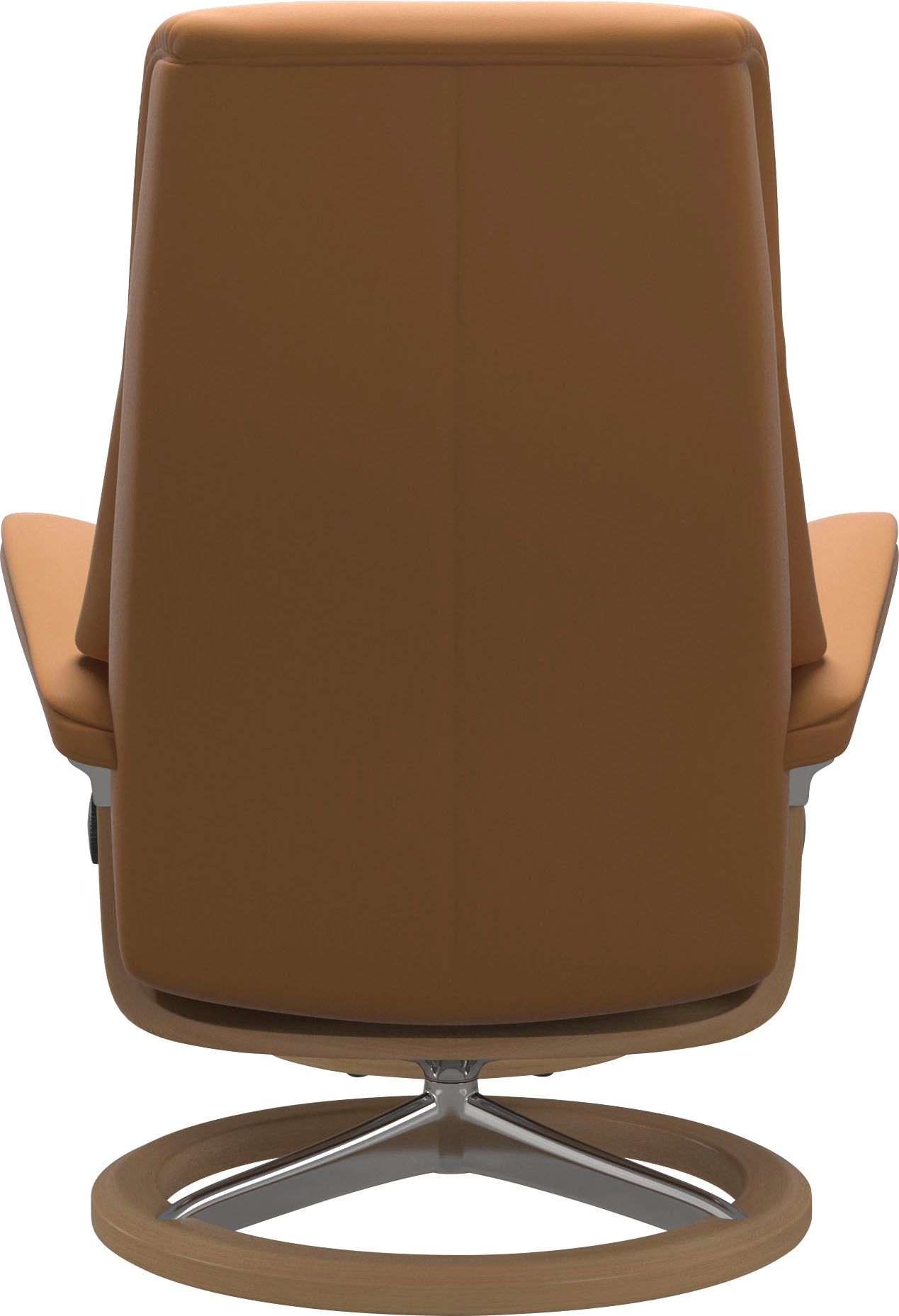 Stressless "View" mit Signature Base, Größe L,Gestell Eiche günstig online kaufen