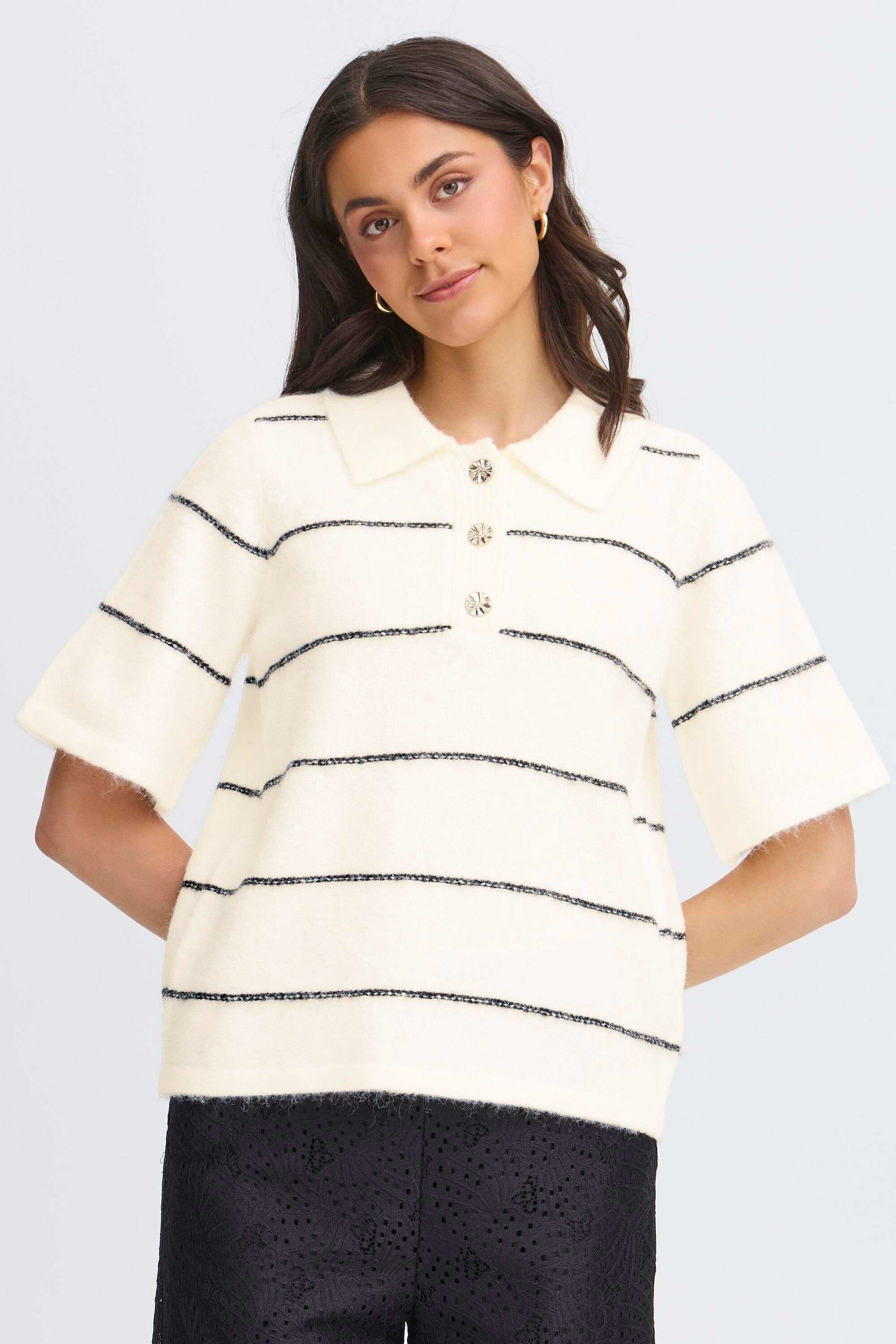 fransa Strickpullover »Strickpullover FRKENDRA«