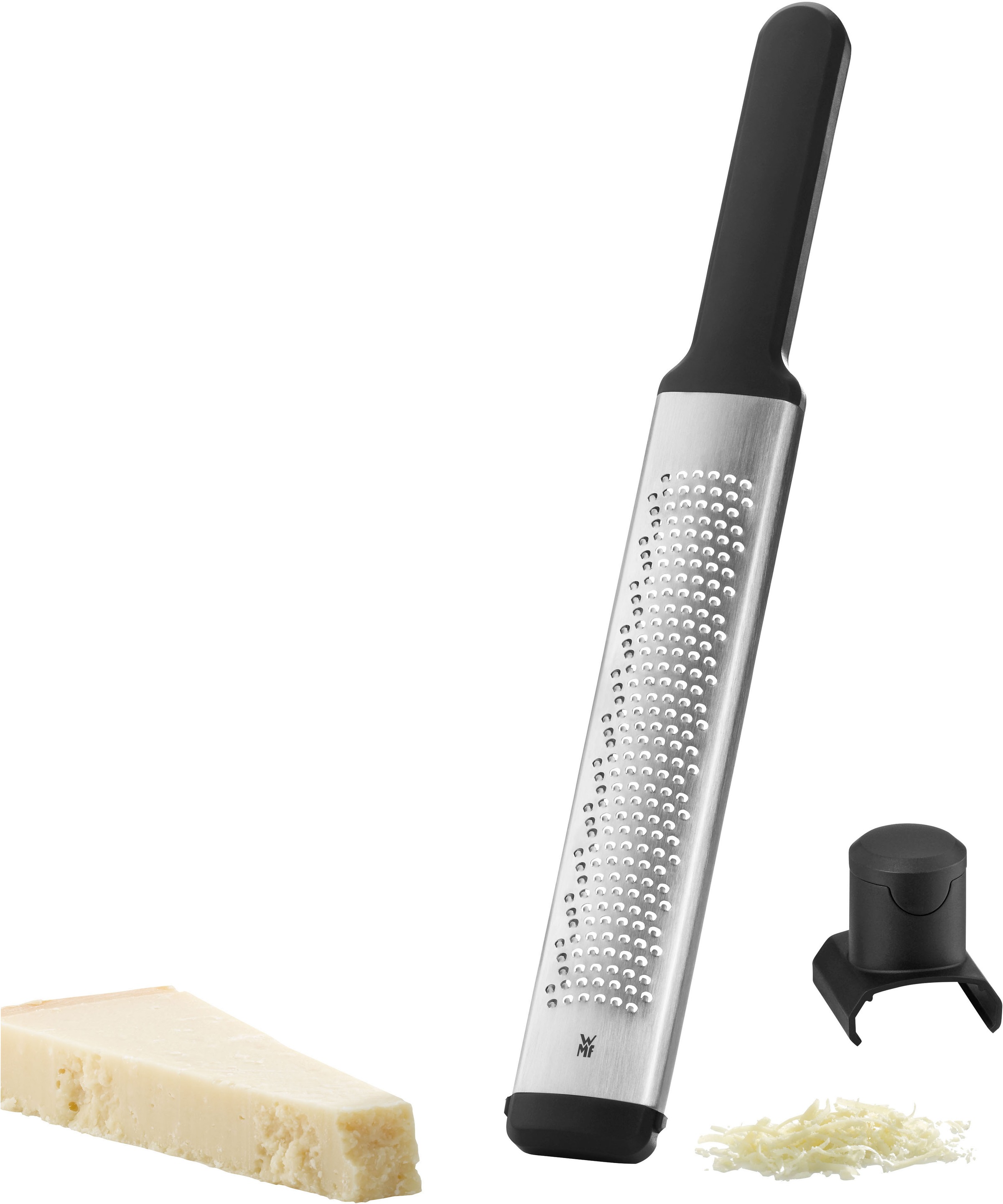 WMF Küchenreibe »Top Tools« Cromargan Edelstahl, rutschfester Soft-Touch-Gr günstig online kaufen