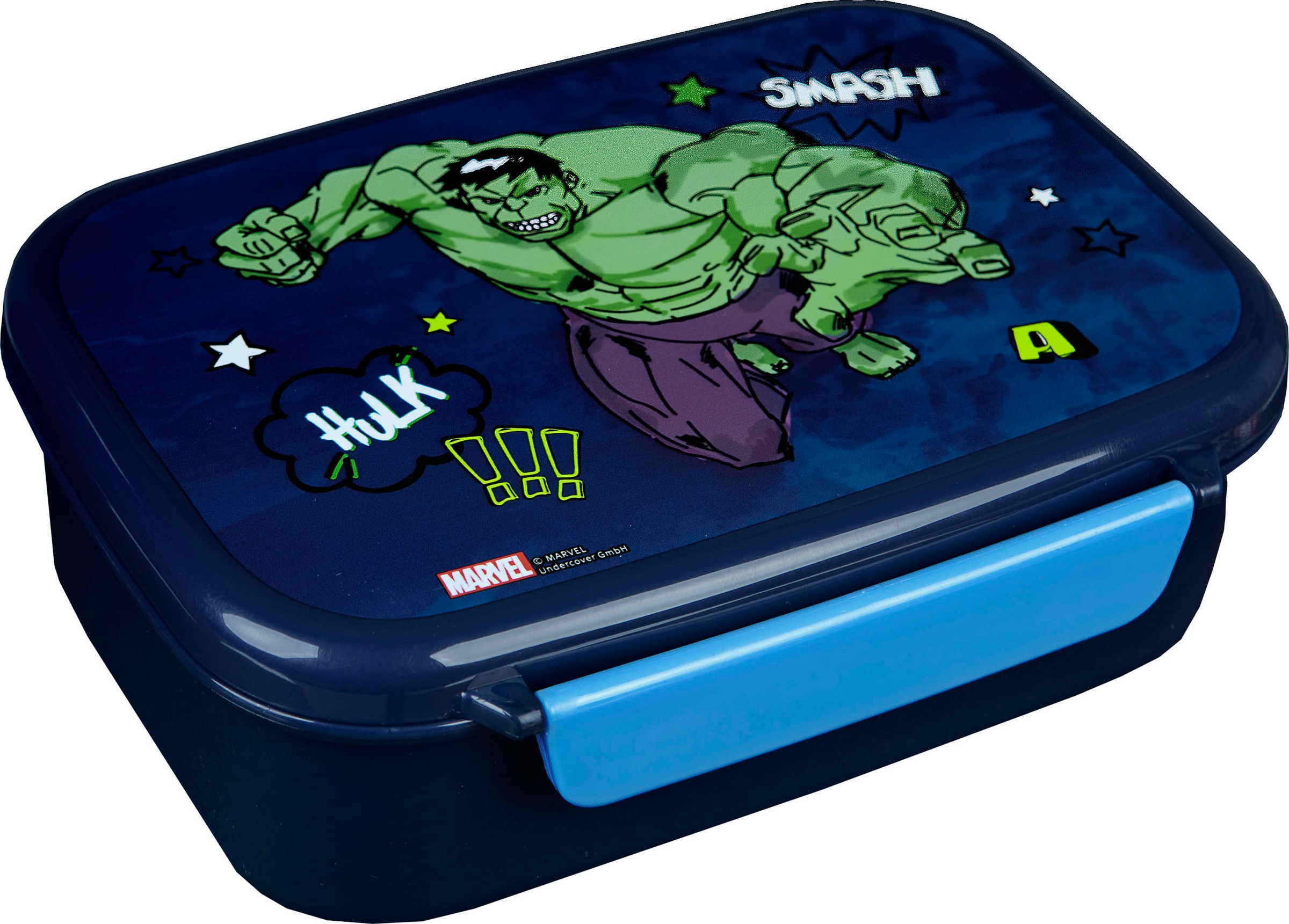 Scooli Lunchbox »Brotzeitdose & Trinkflasche, Avengers«, (Set, 2 tlg.), mit günstig online kaufen