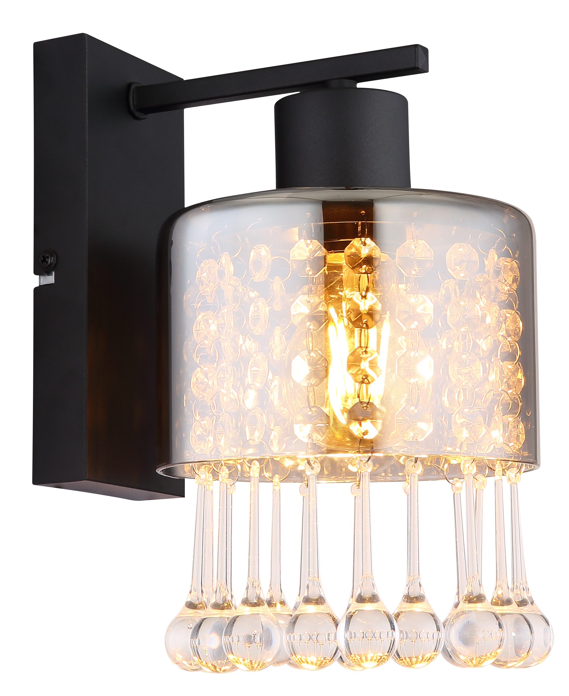 GLOBO LIGHTING Wandleuchte »HENDRY« E27 1 Stk. Wandlampe Wand Wohnzimmer Fl günstig online kaufen