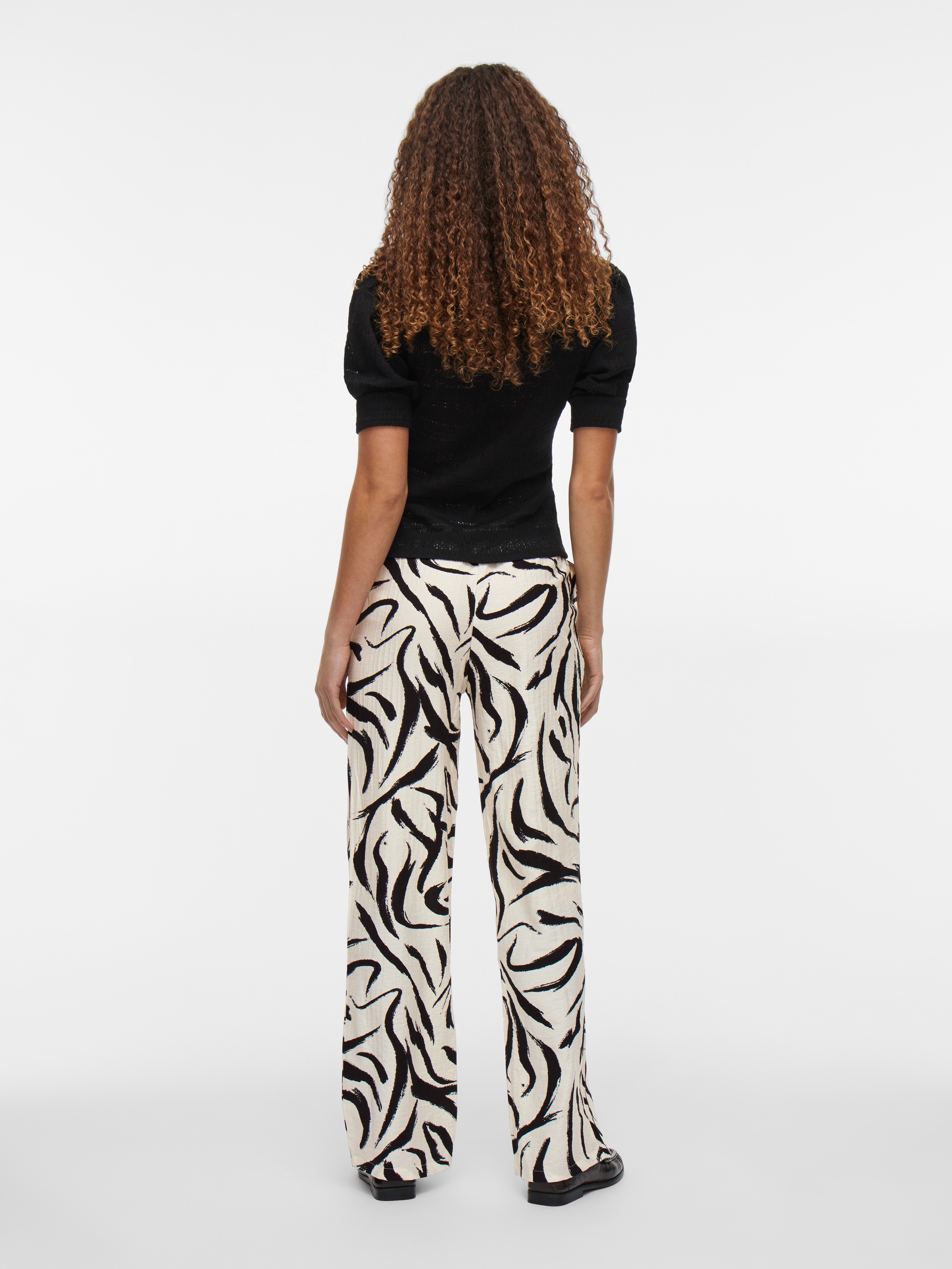 Vila Schlupfhose »VICLO HW LOOSE PANTS - NOOS«  Sommerhose